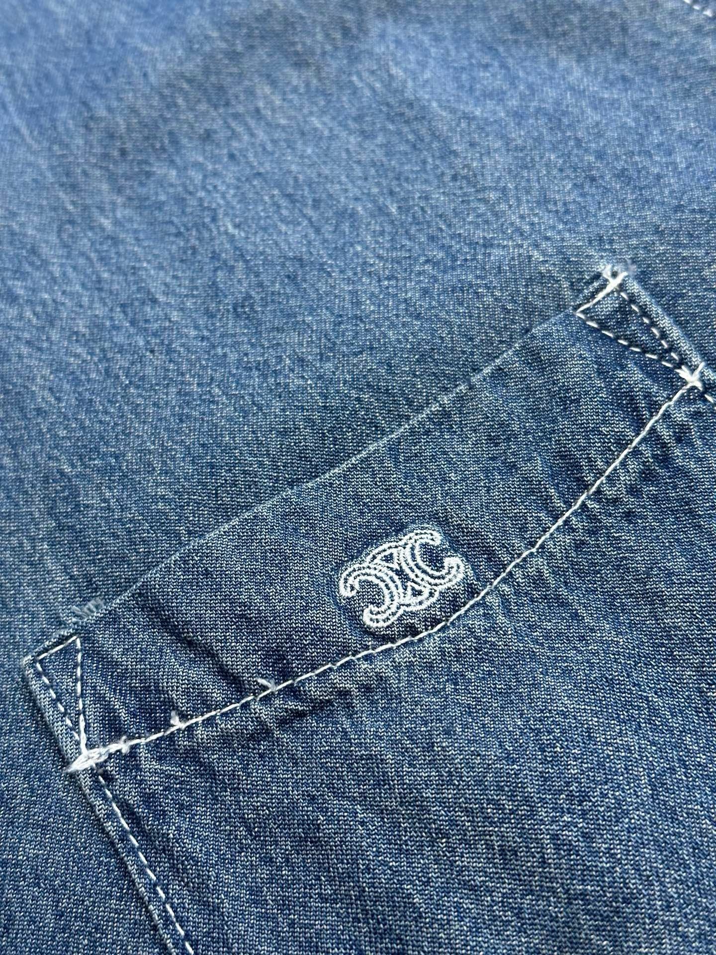 Celine Denim Shirt