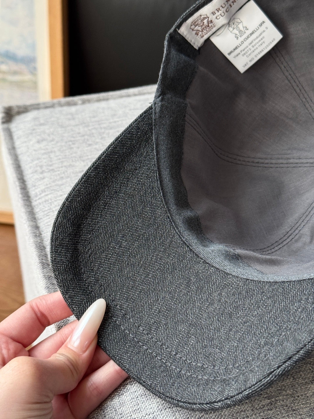 Brunello Cucinelli Caps