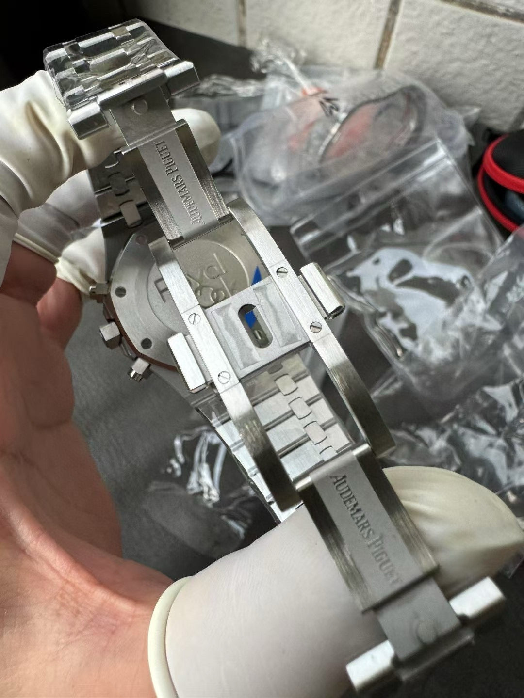 Audemars Piguet Royal Oak Chronograph “Reverse Panda” 26331ST 41MM