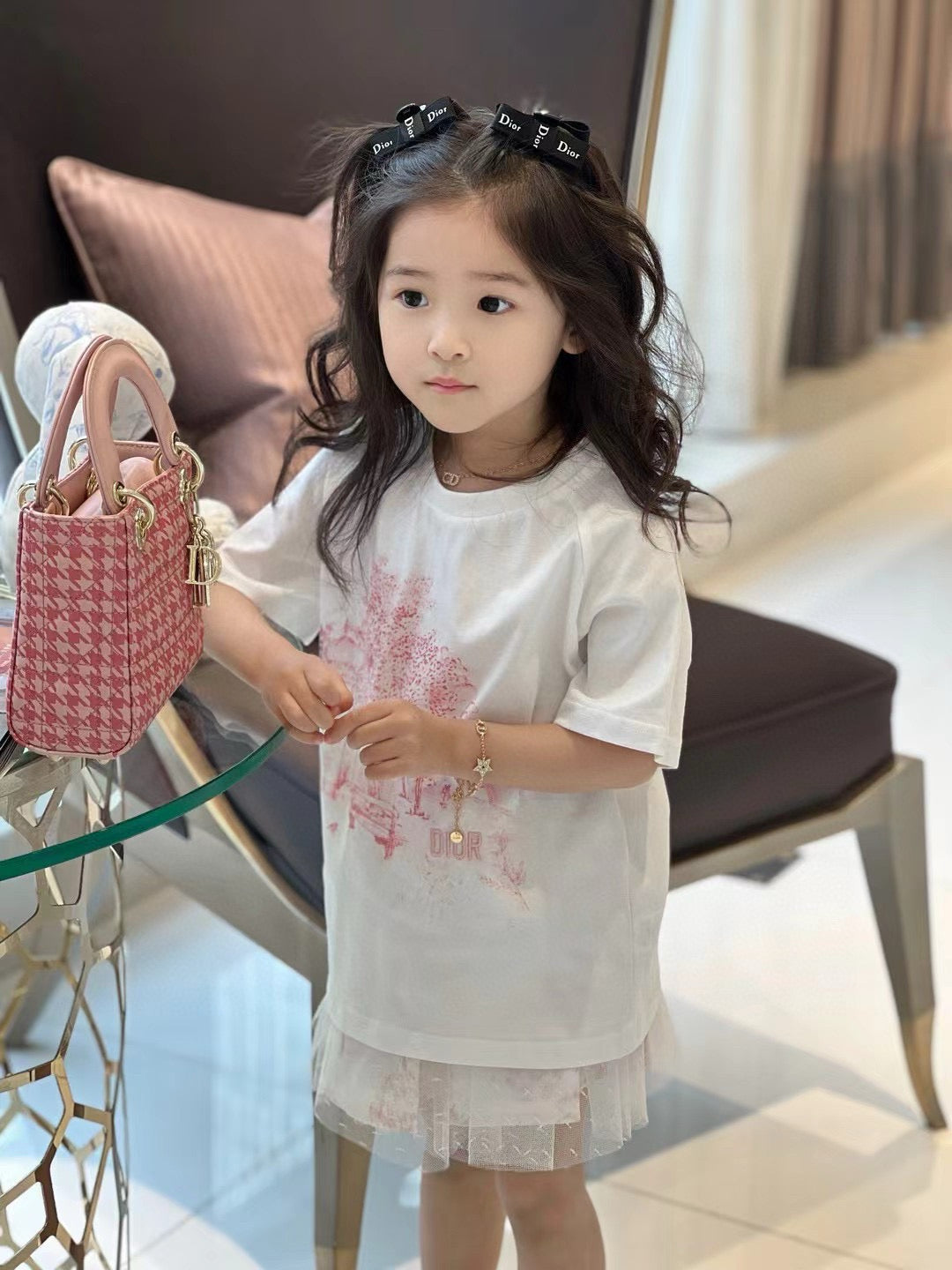 CD T-Shirt/Skirt Set