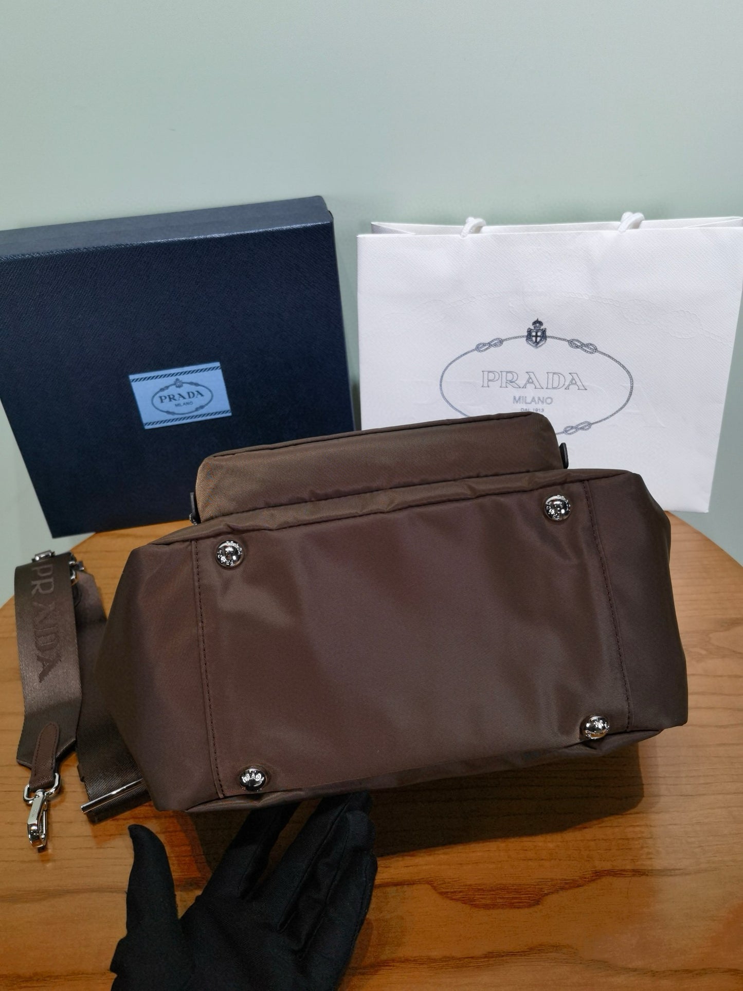 Prada Tote Bag 26x22x13cm