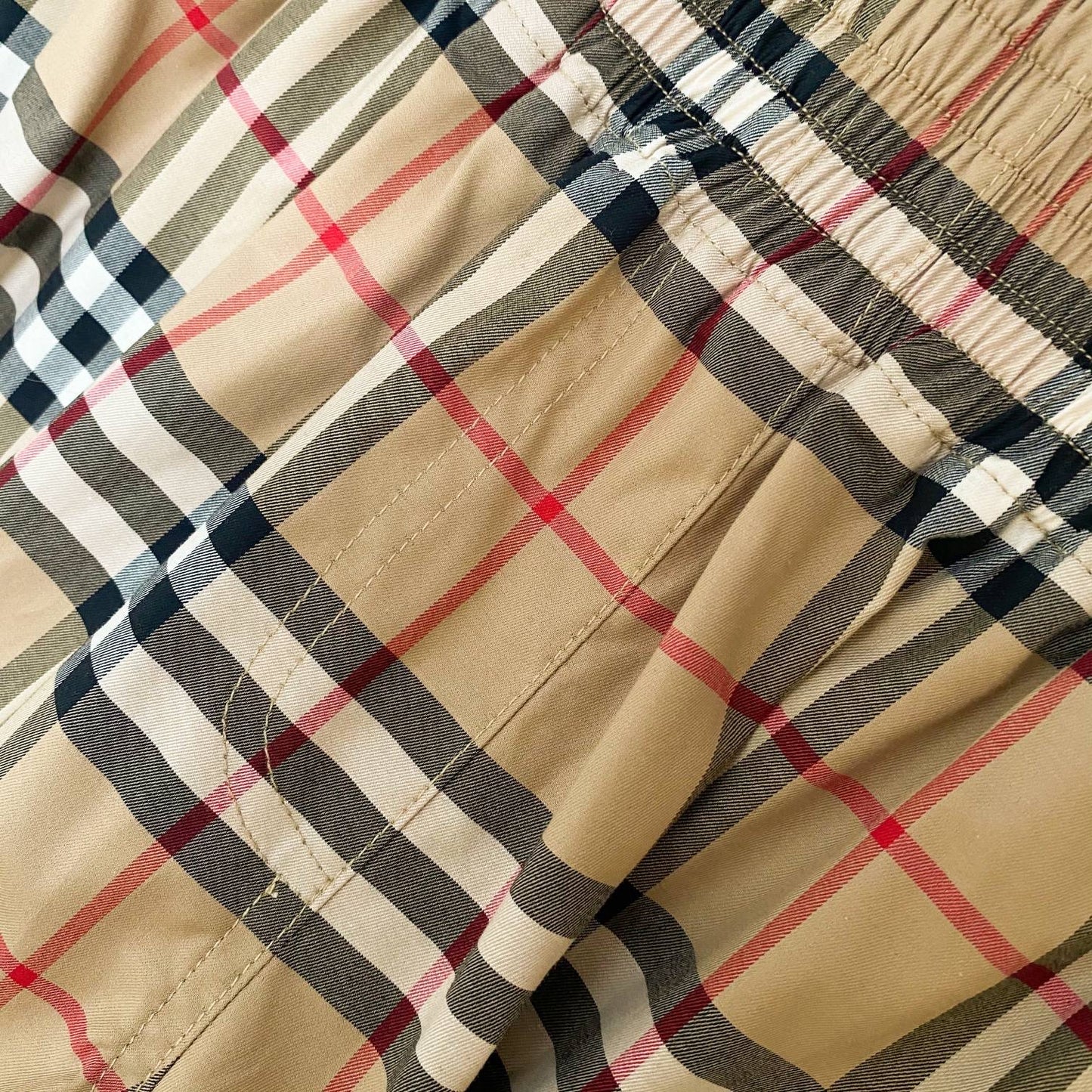 Pantalones Cortos Burberry