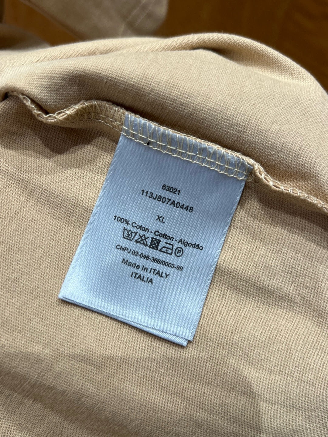 Dior T-shirt
