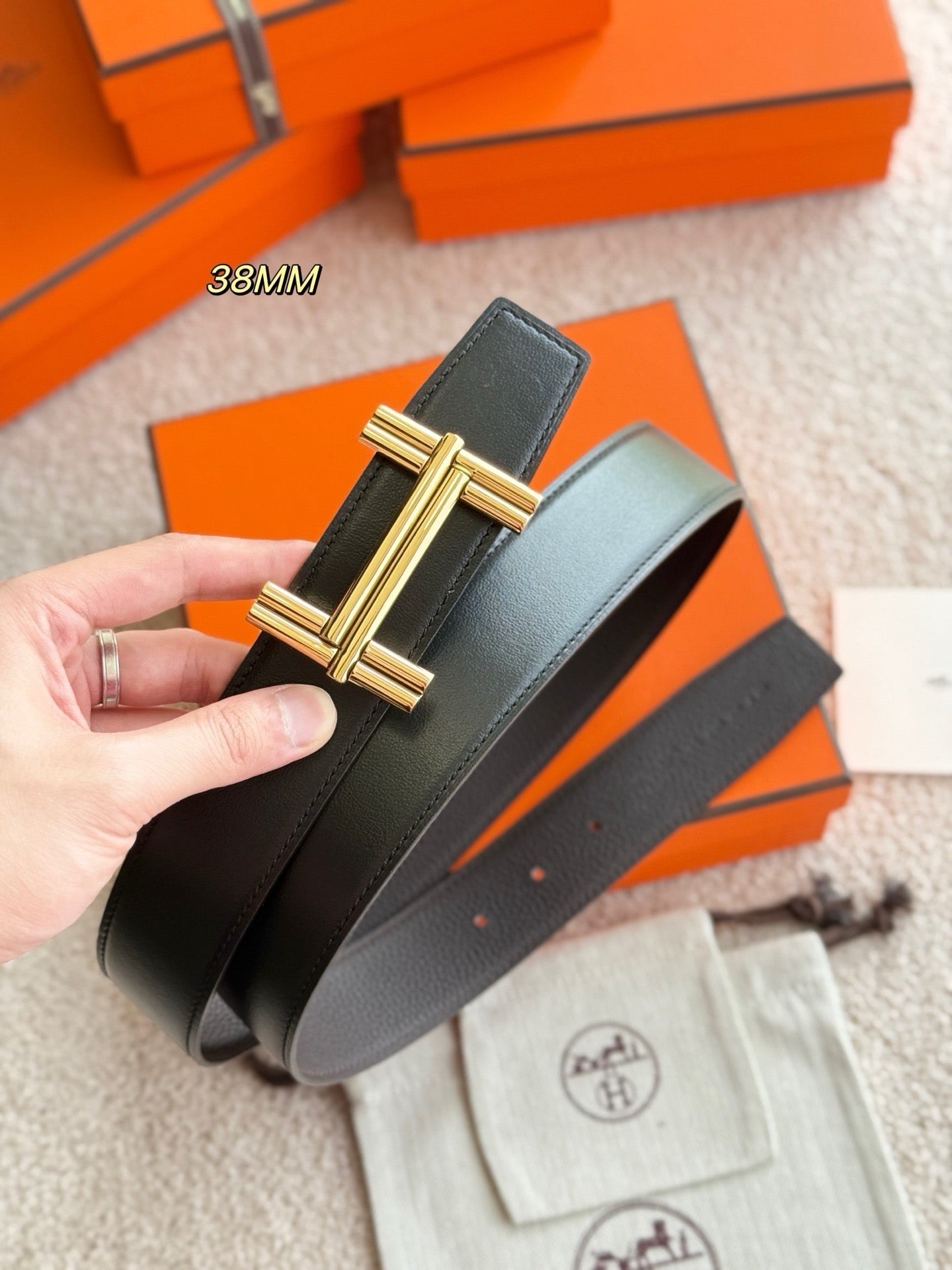 Hermes Belt