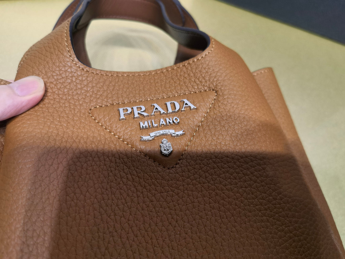 Prada Tote Basket Mini