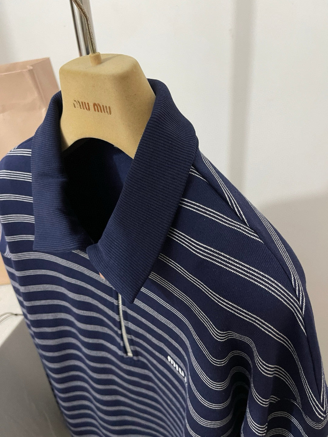 Miu Miu Long Sleeve Polo