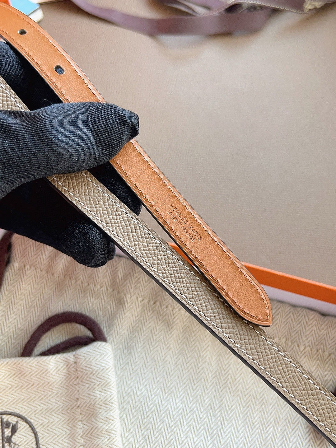 Hermes Belt