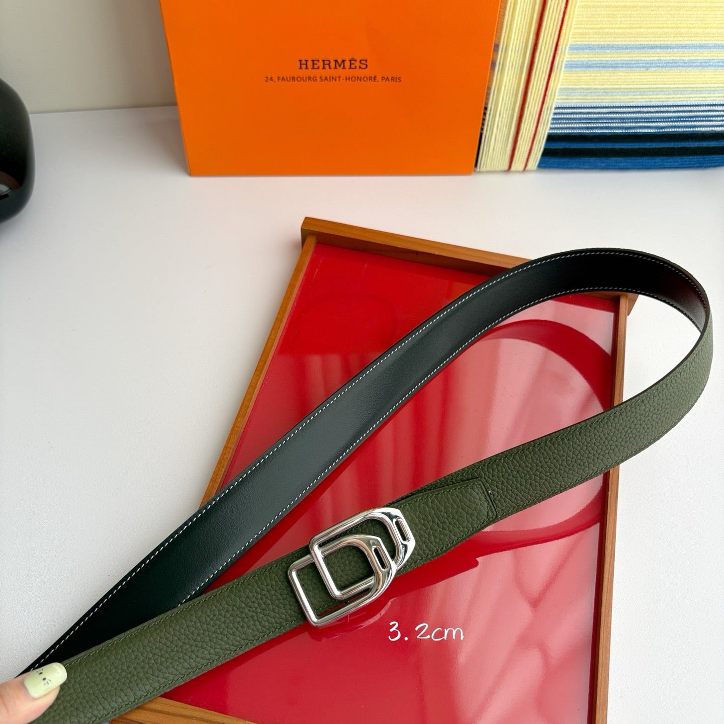 Hermes Belt