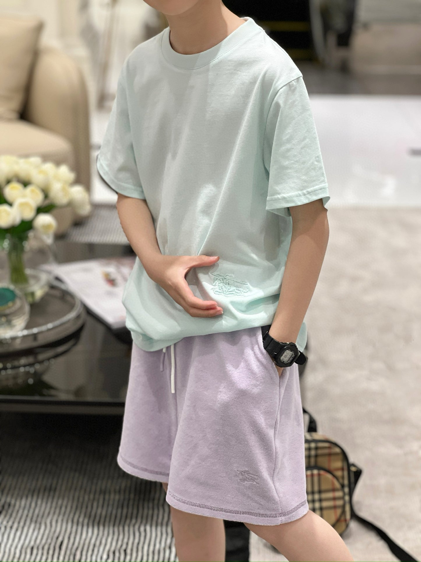 BBR T-shirt/Short Pant Set