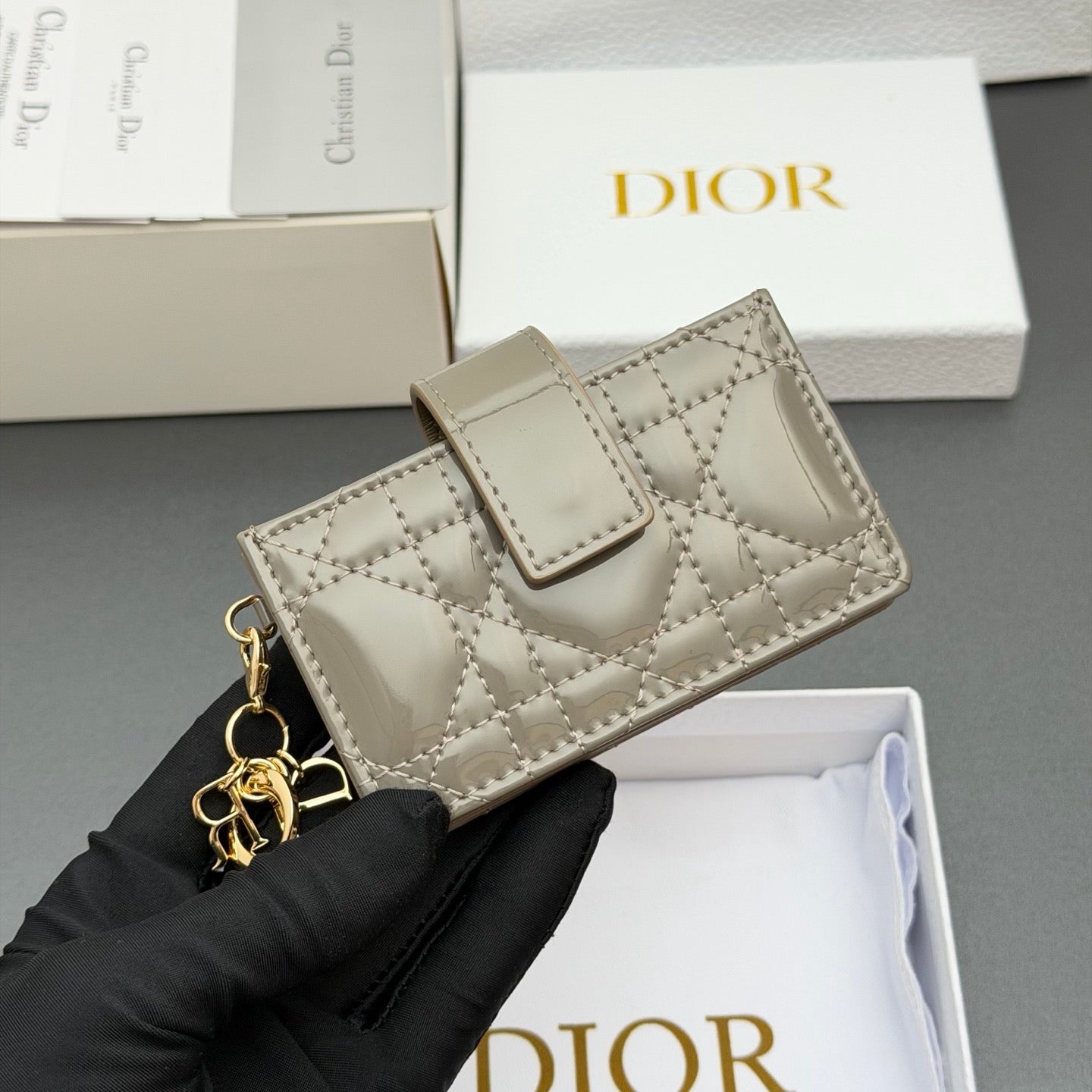 Dior Lady Jasmine Wallet