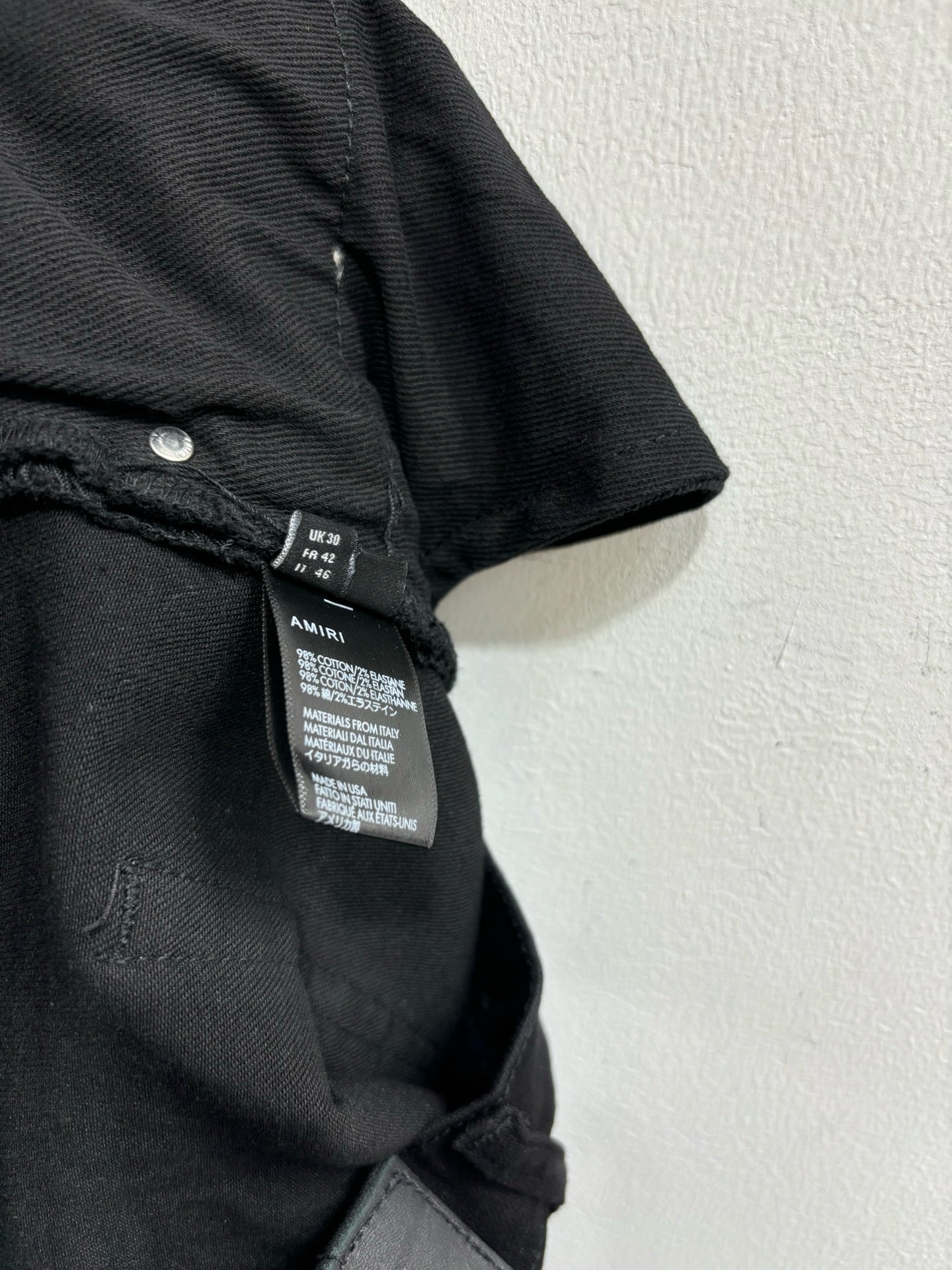 Amiri Jeans