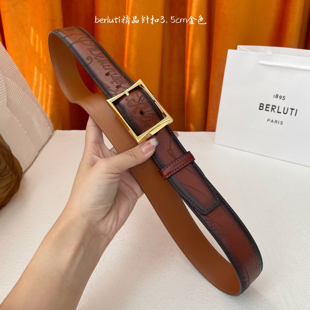 Berluti Belts