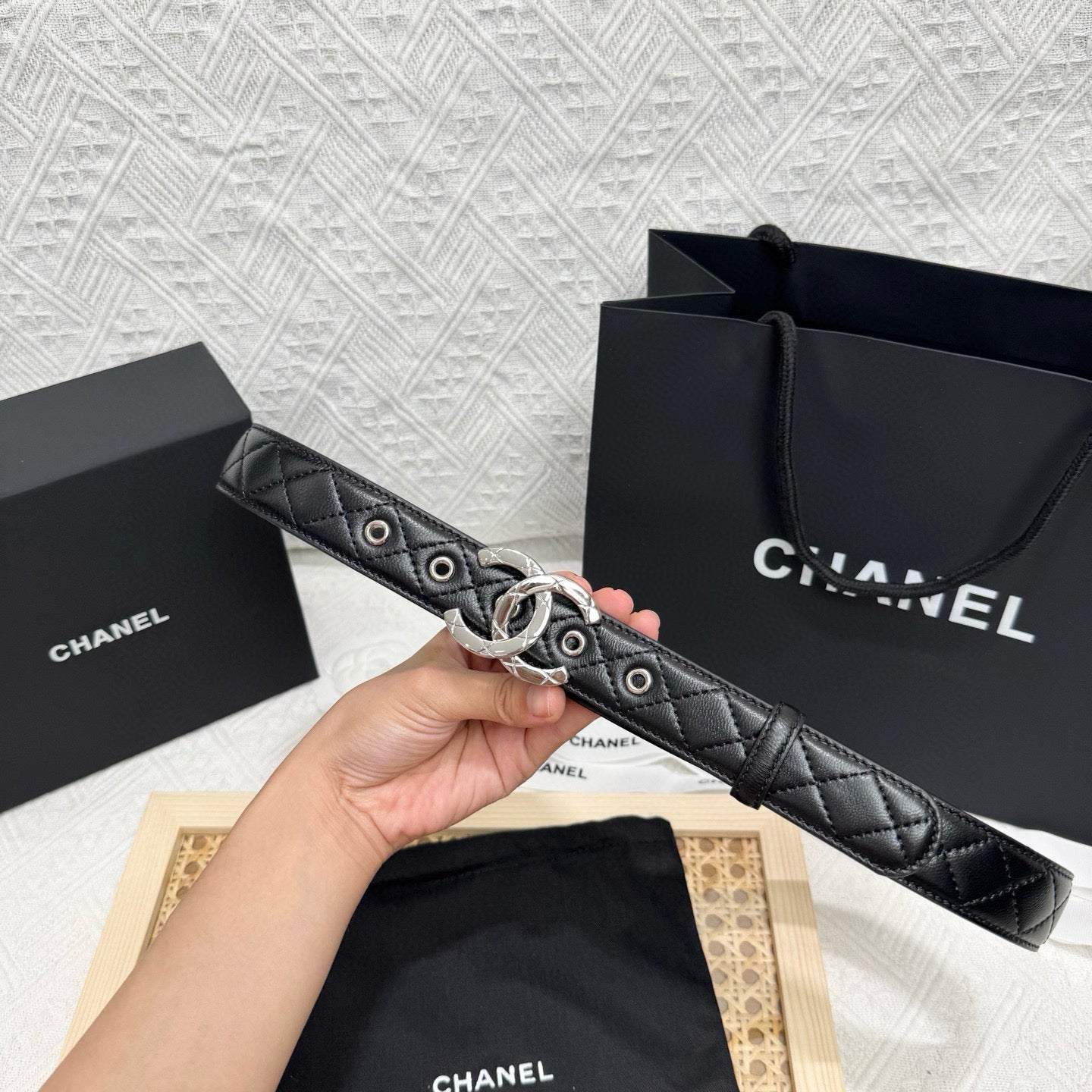 Chanel Belt