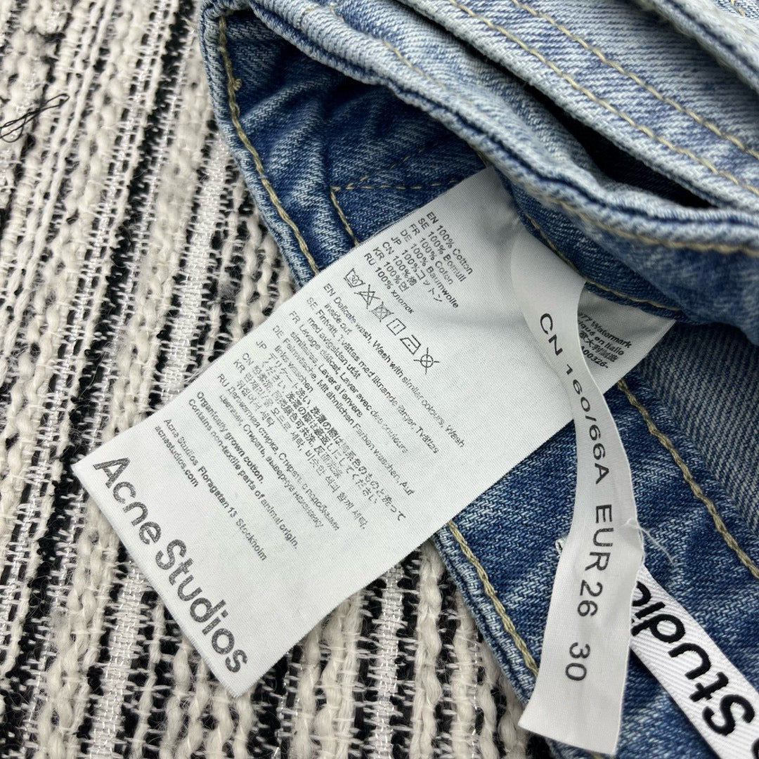 Acne Studios Long Jeans