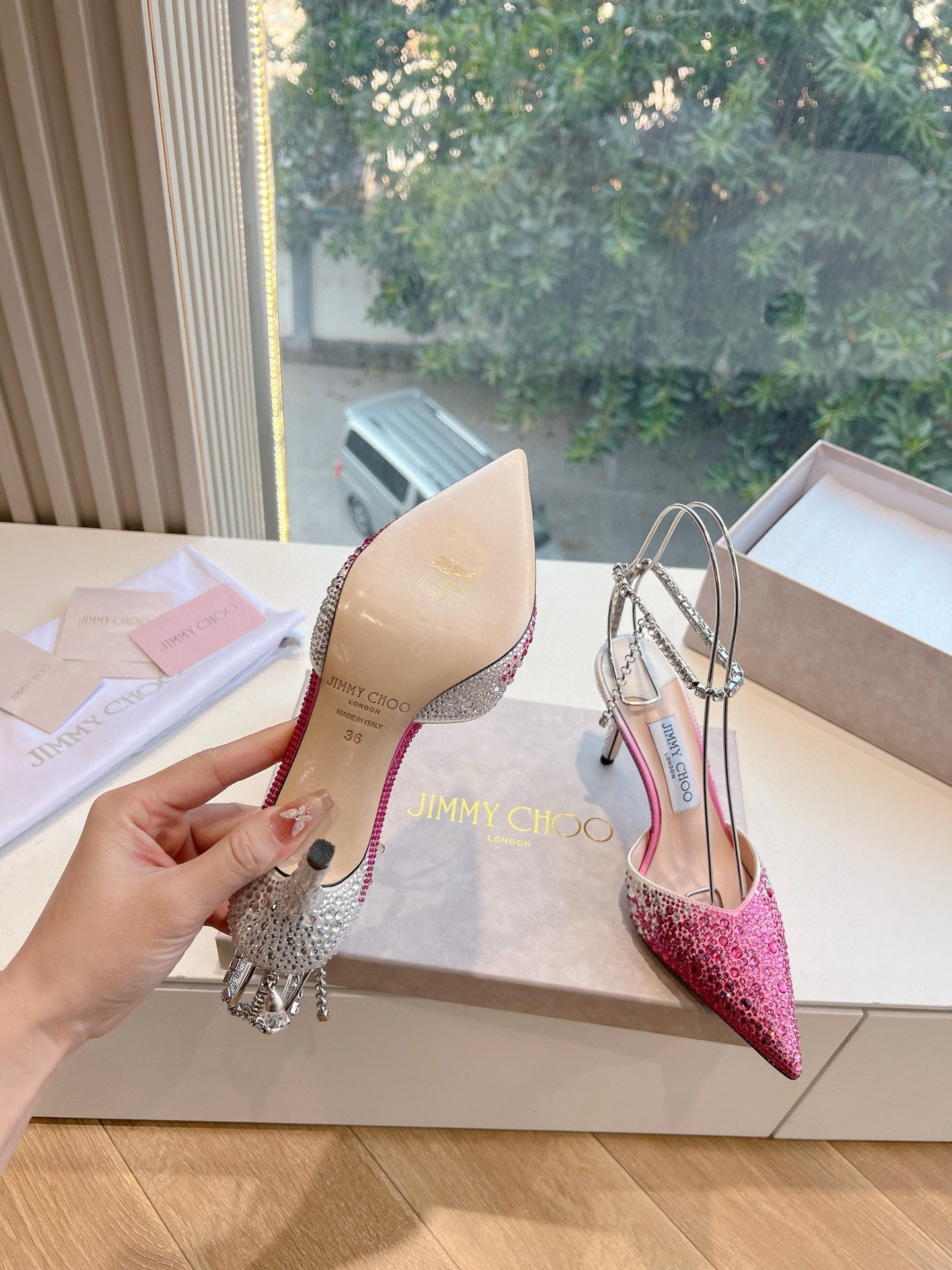 Jimmy Choo Heels
