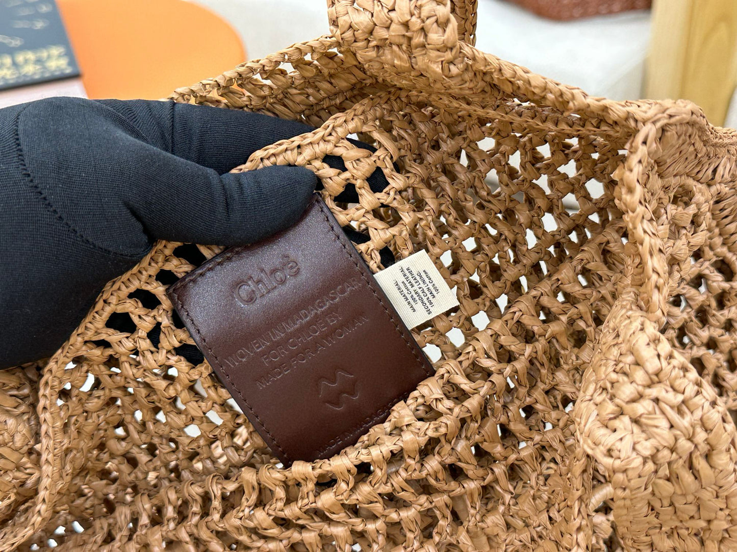 Chloe Summer Banana Bag
