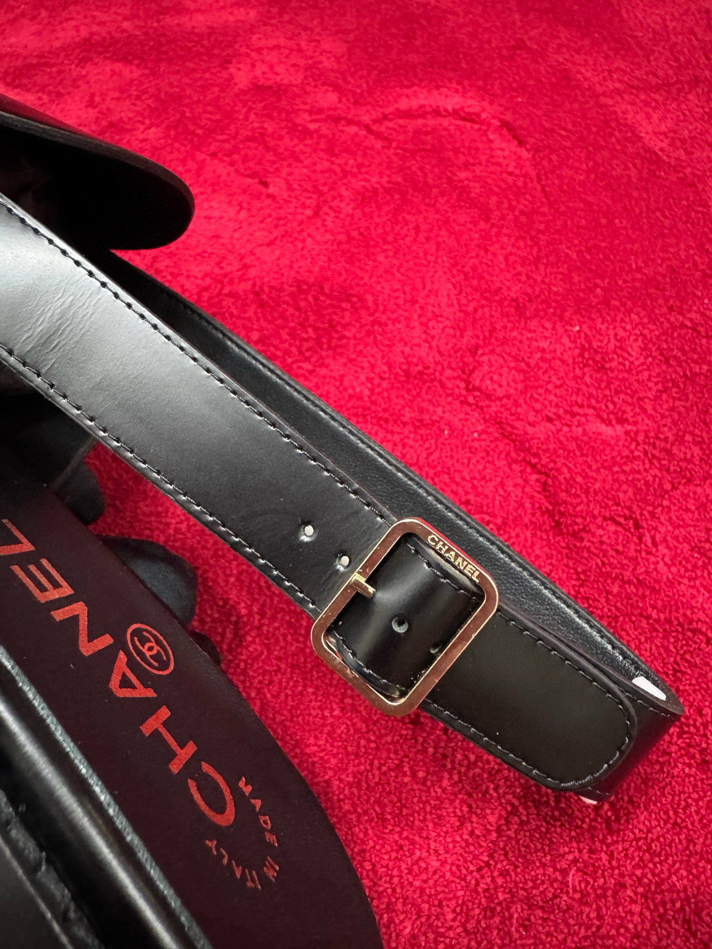 Chanel Suede Loafers