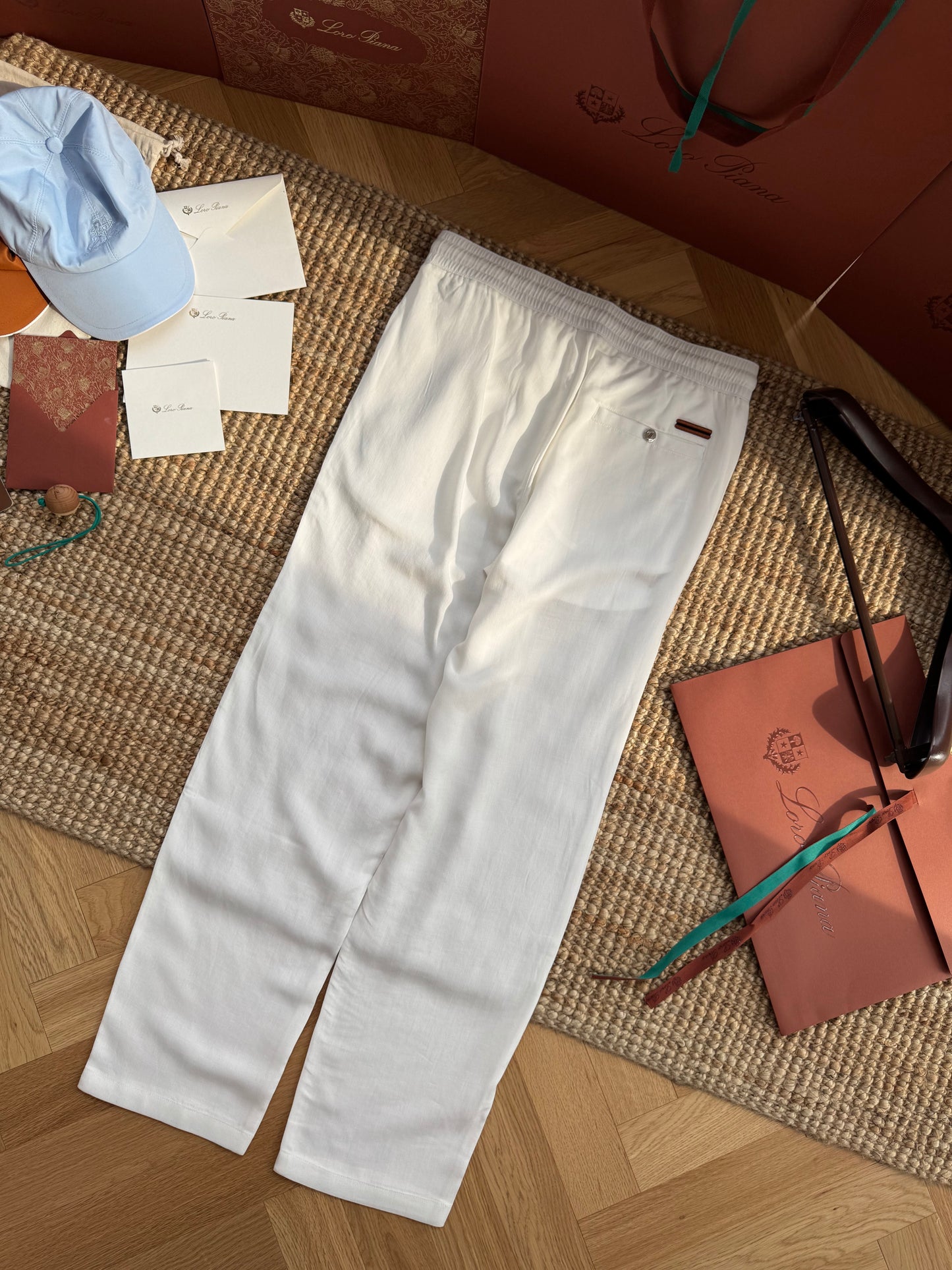 Zegna Long Pants
