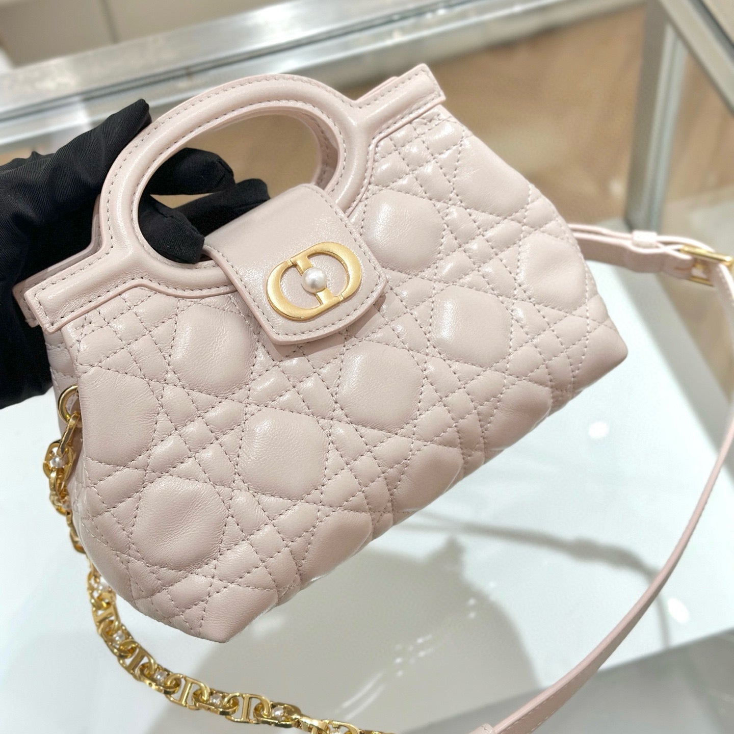 Dior Jolie Top Handle Bag