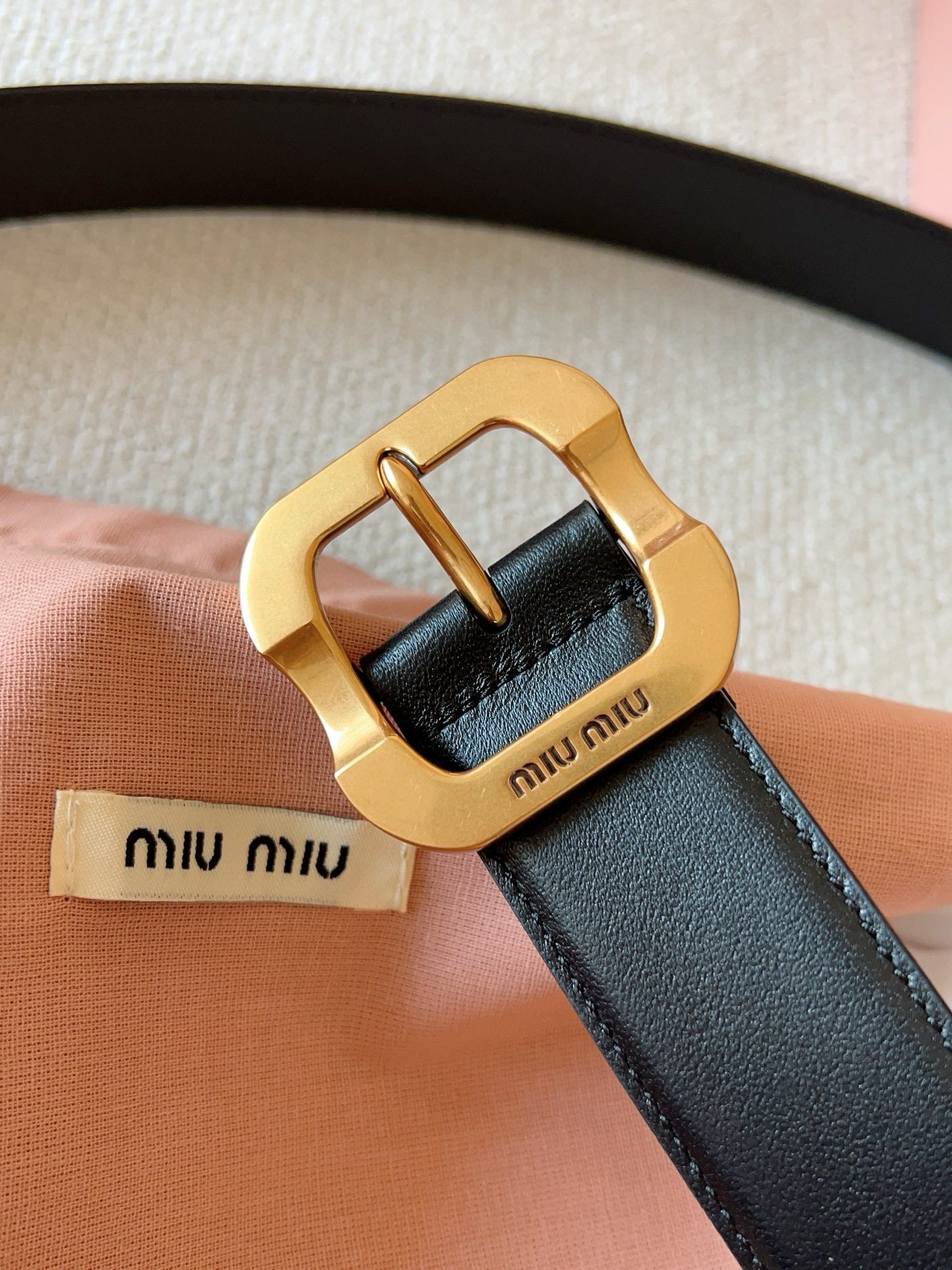 Miu Miu Belt