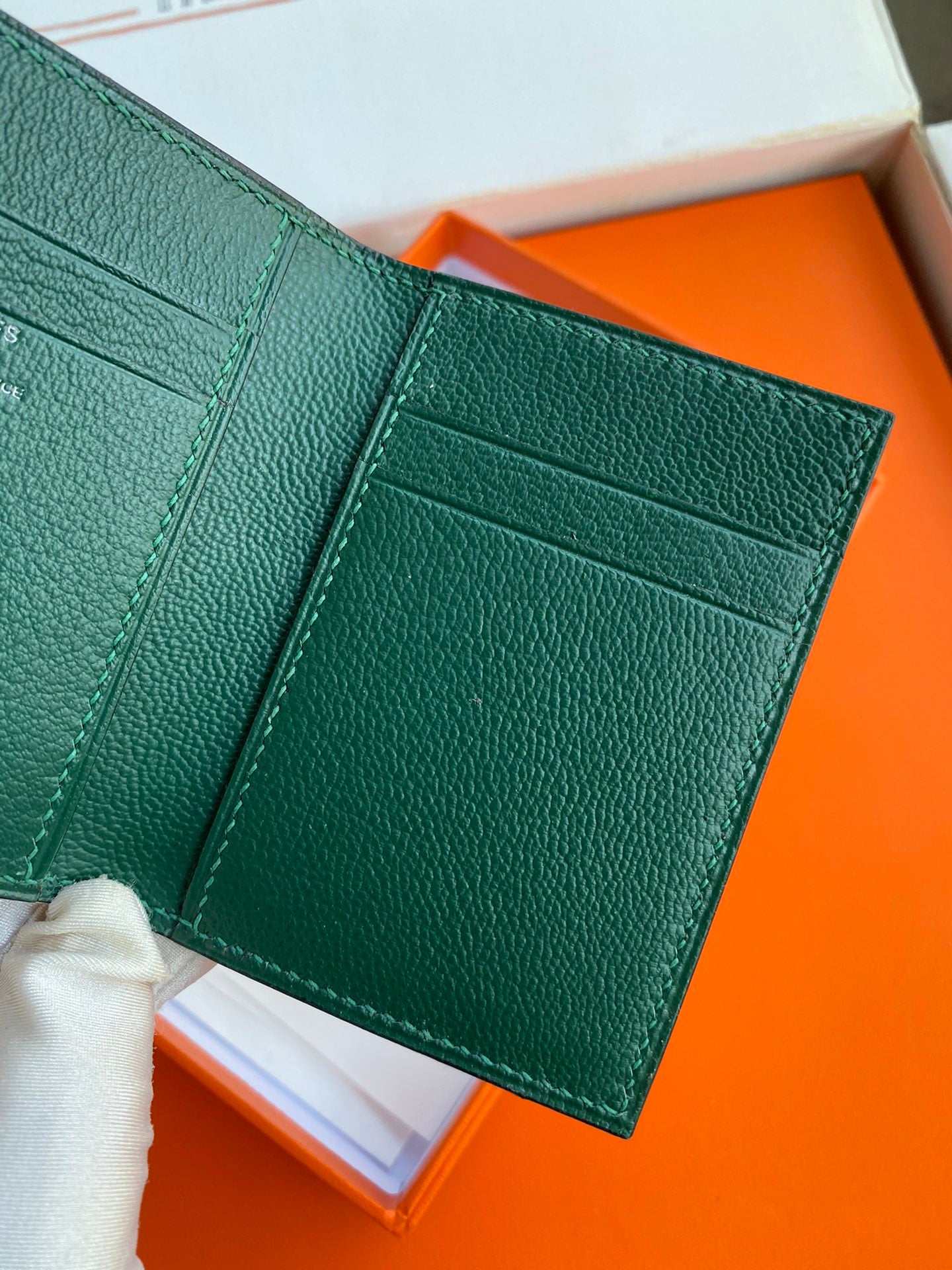 Hermes MC² Euclide Card Holder