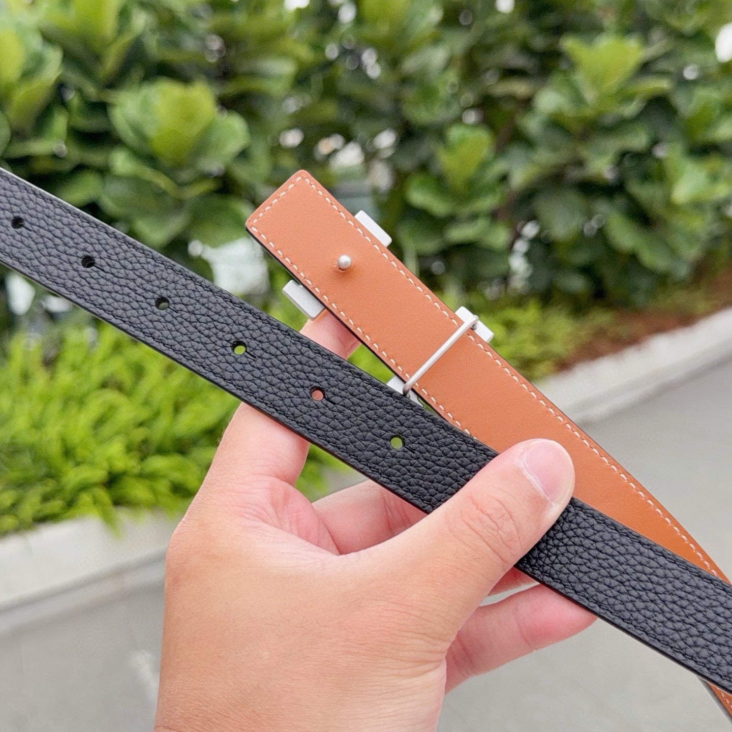 Hermes Belt