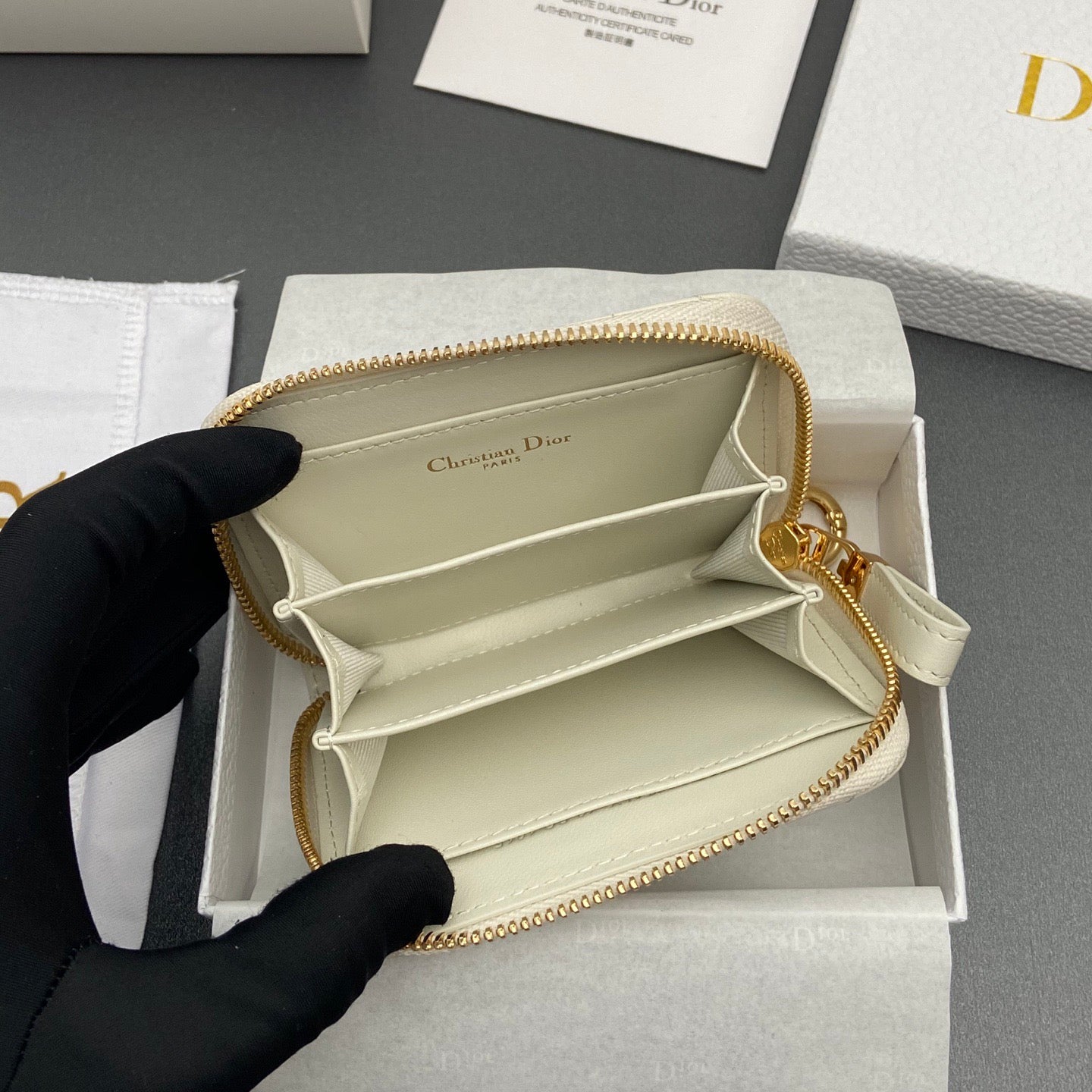 Dior Jolie Glycine Wallet
