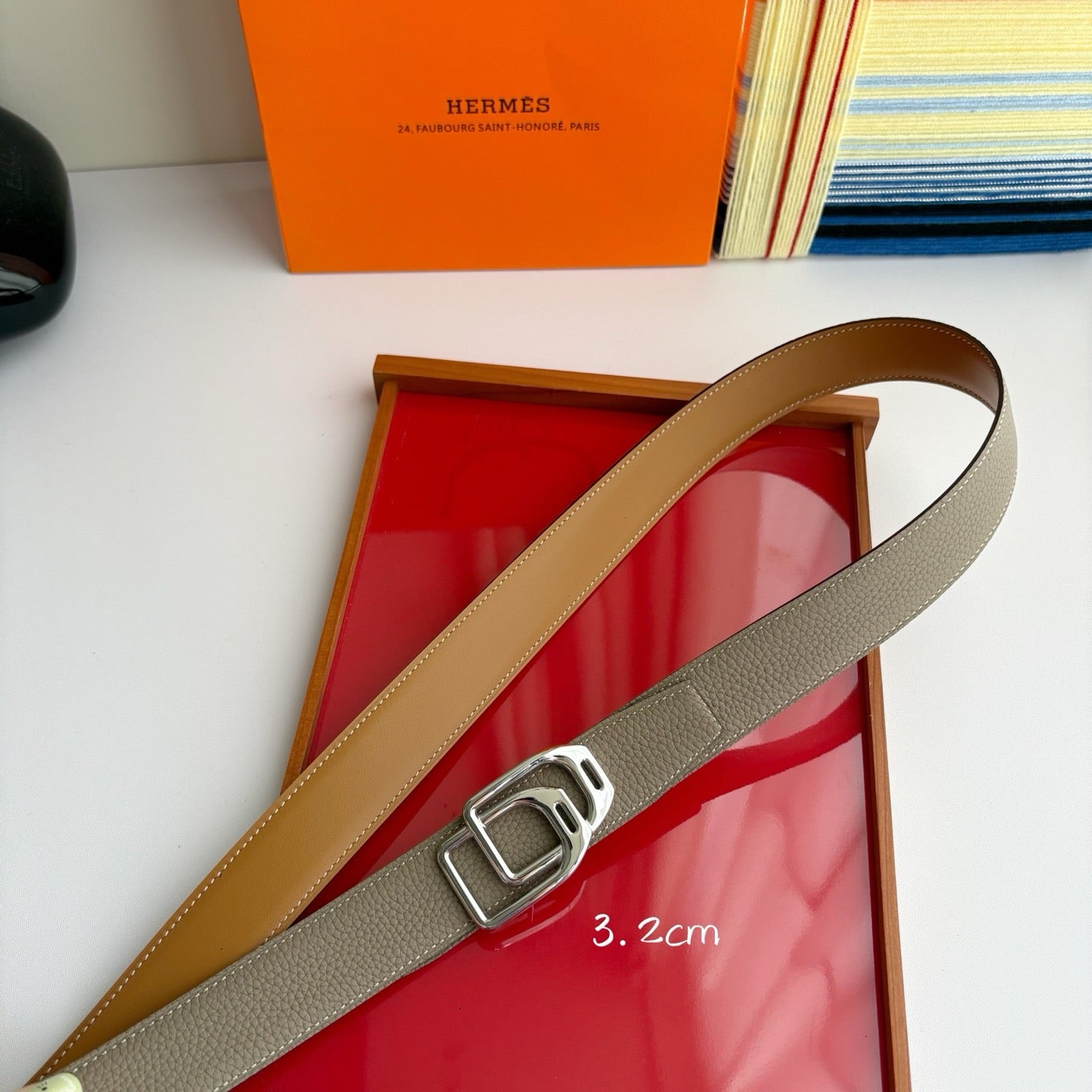 Hermes Belt