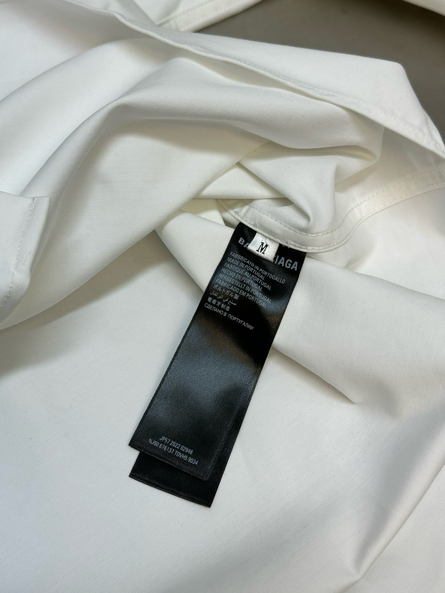 Balenciaga Long Sleeve Shirt