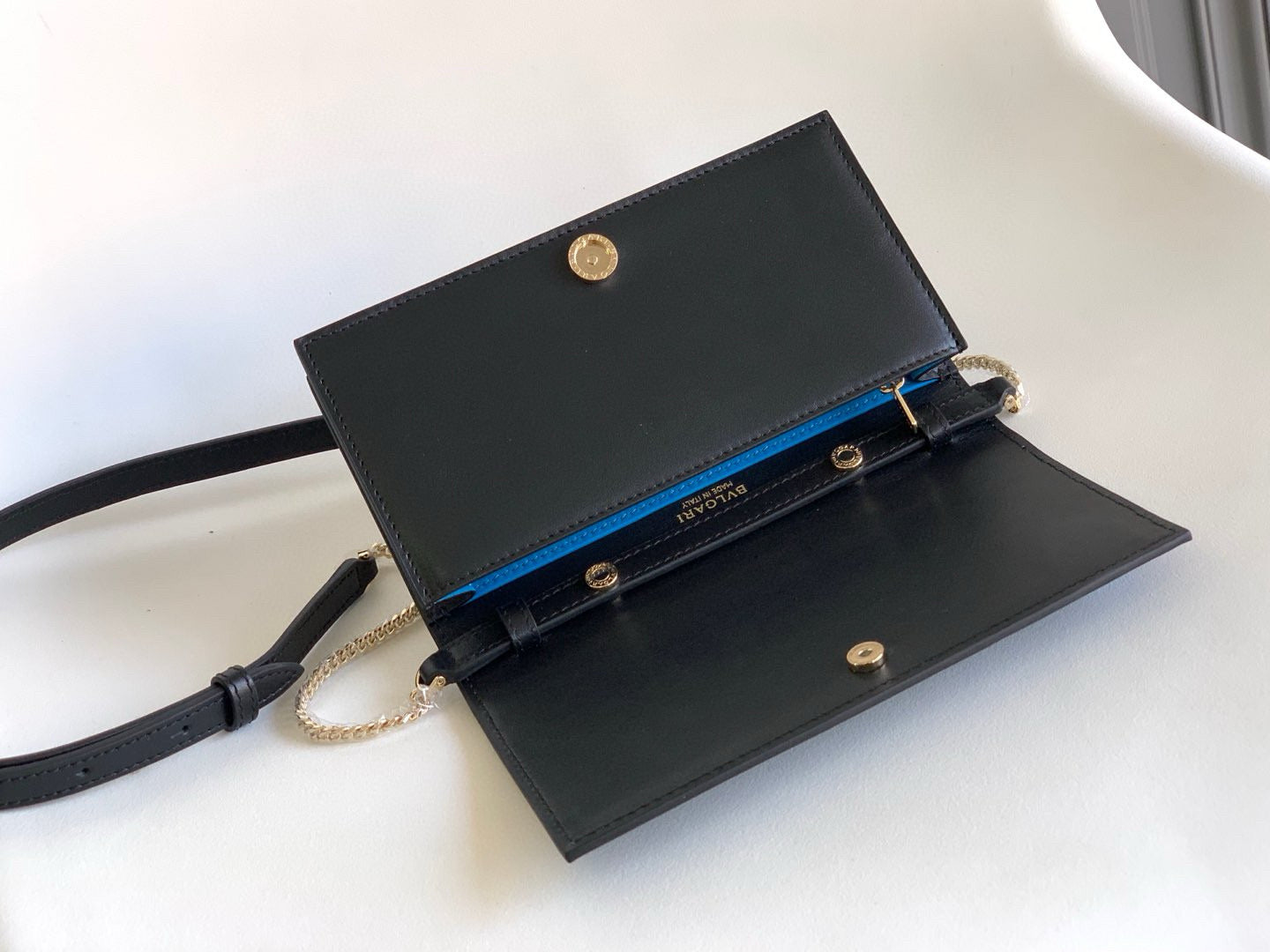 Bvlgari Logo Infinitum Shoulder Bag