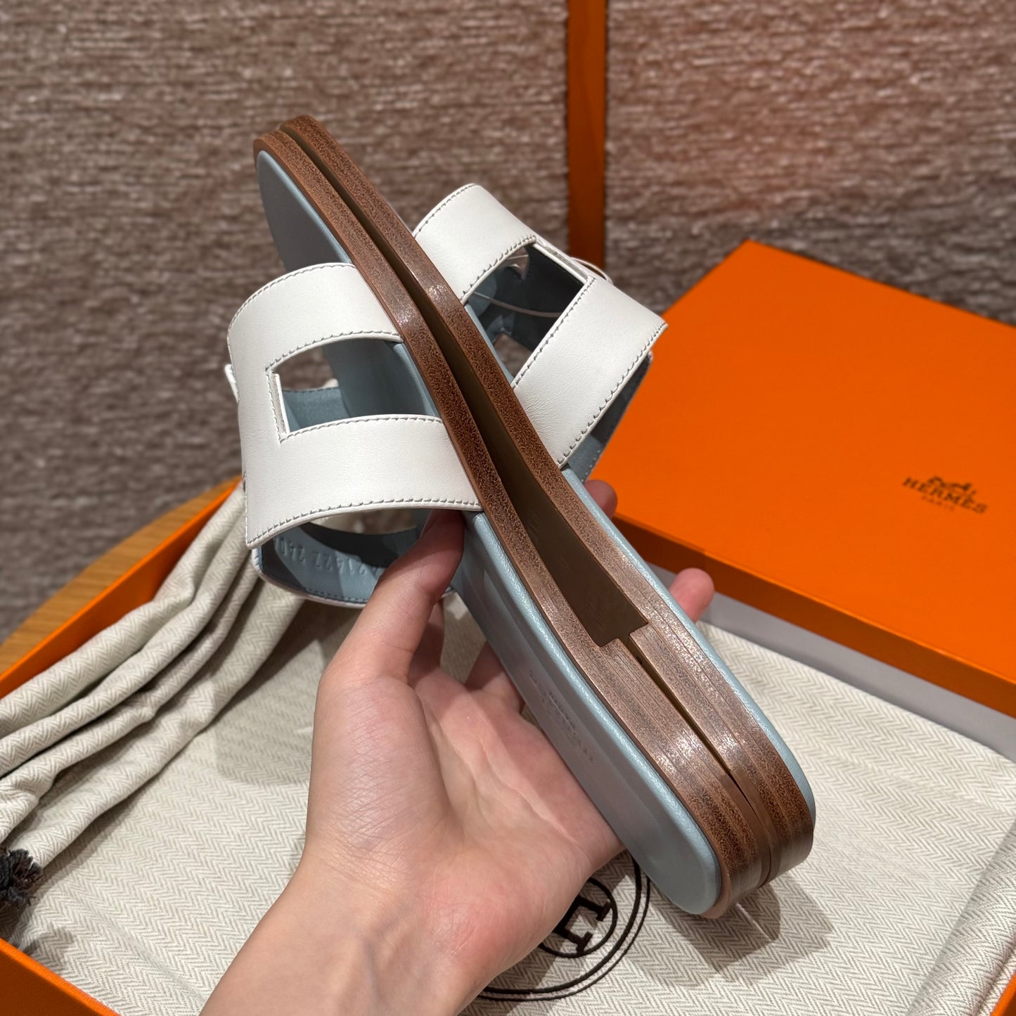 Hermes Sandals