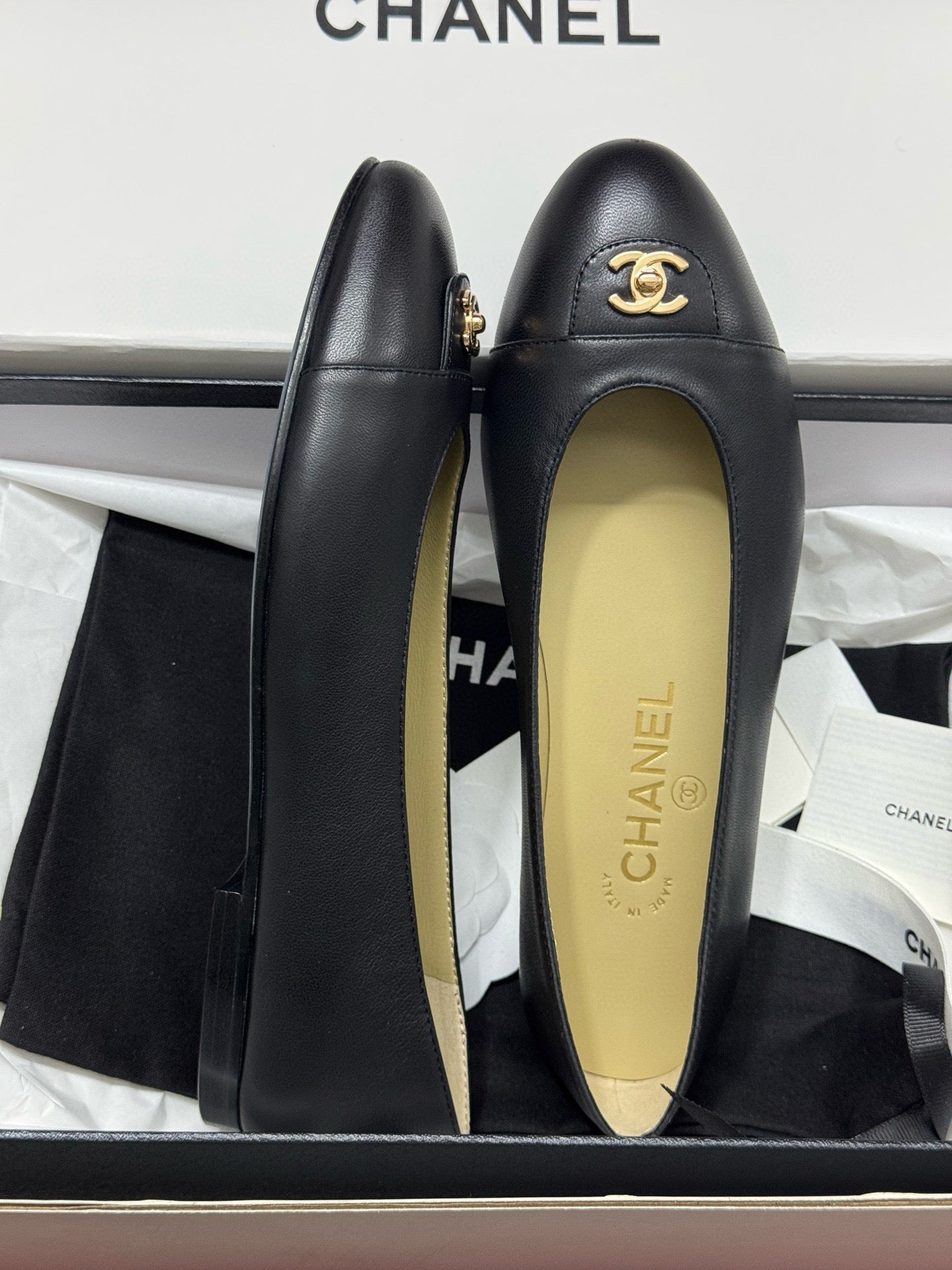 Chanel Loafers
