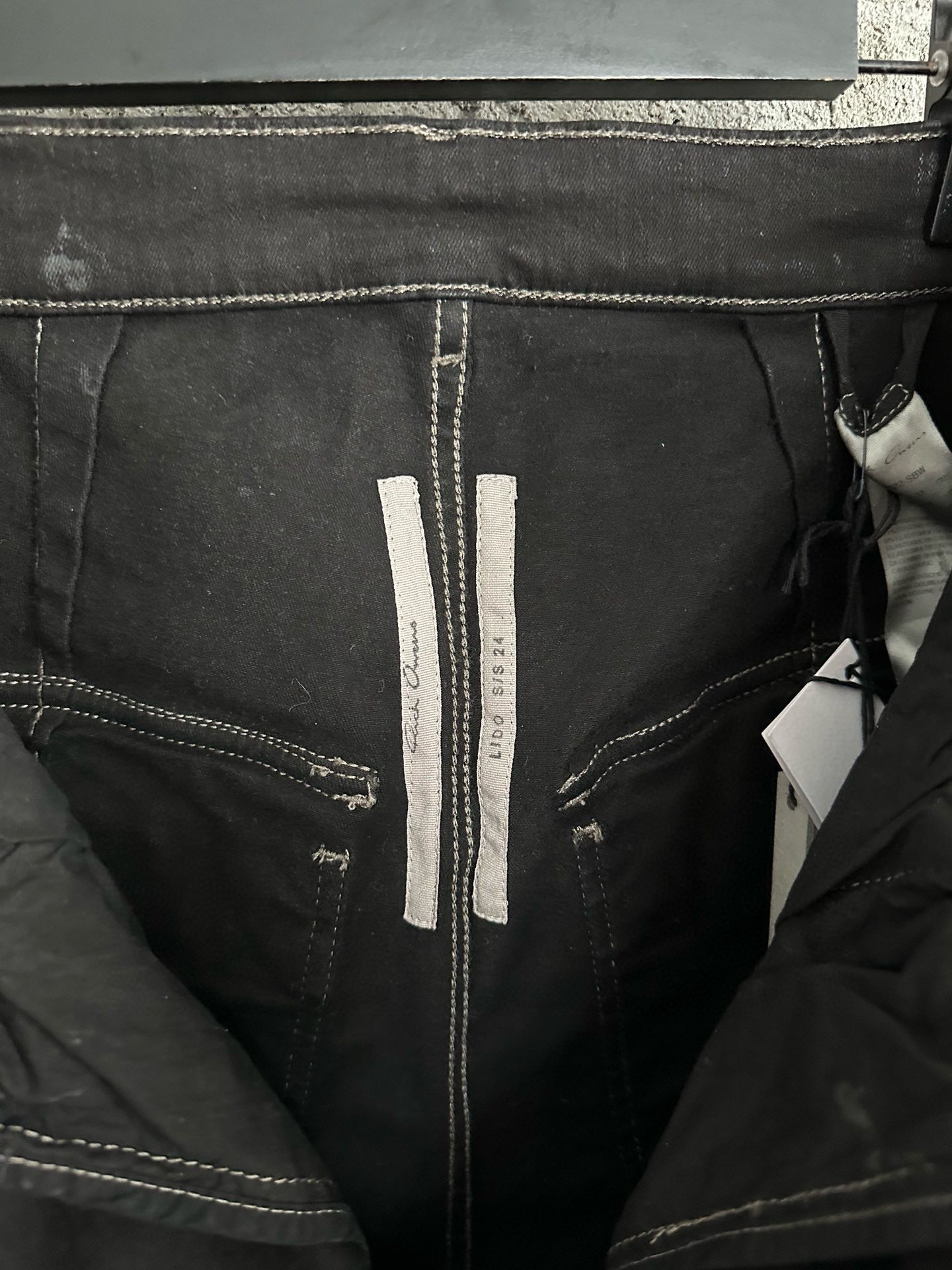 Rick Owen Short Pants