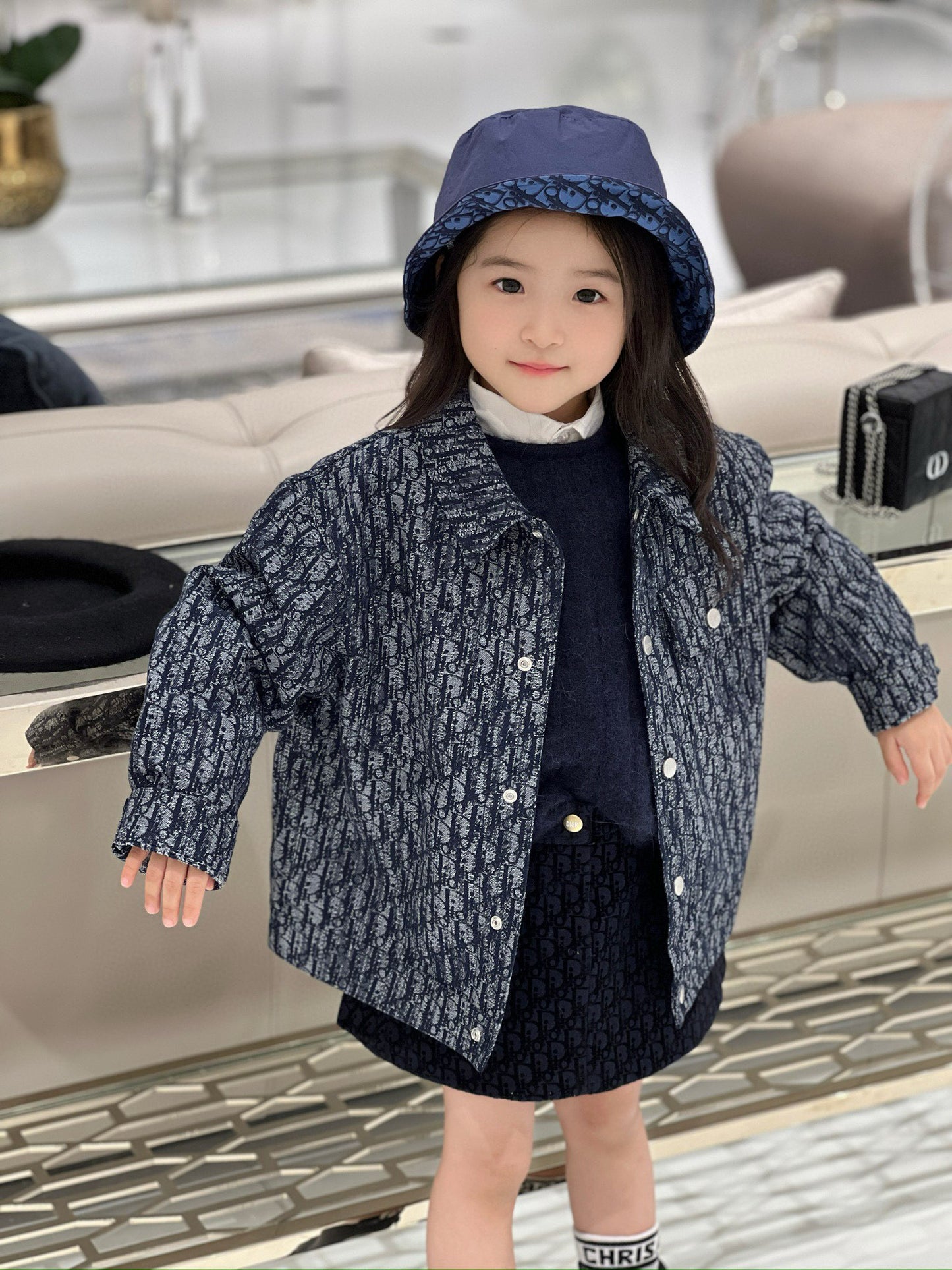 CD Jacket/ Skirt Set