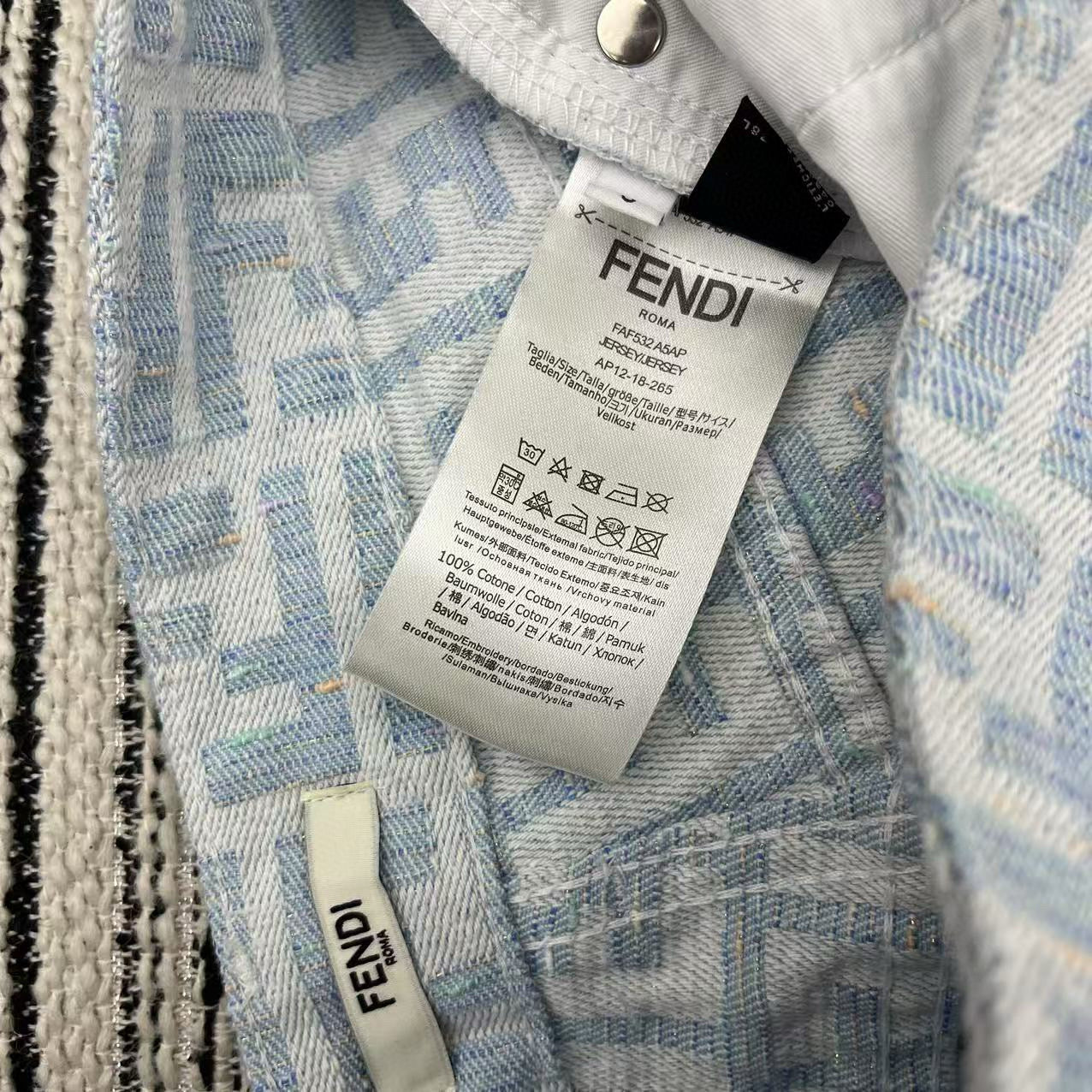 Fendi Short Jeans