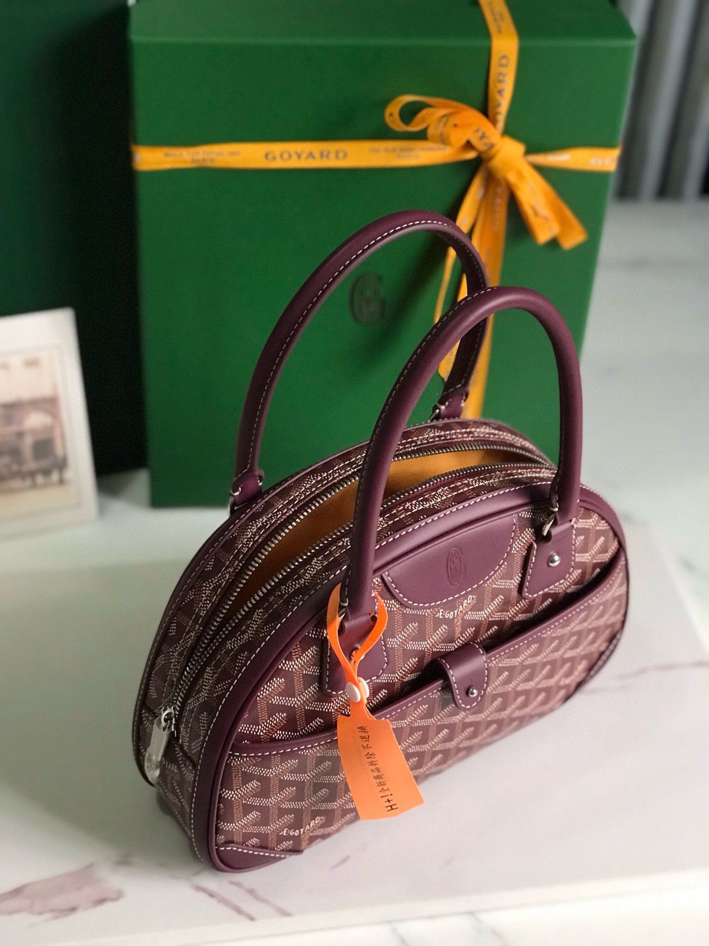 BOLSA BOLOS GOYARD 26*17*8