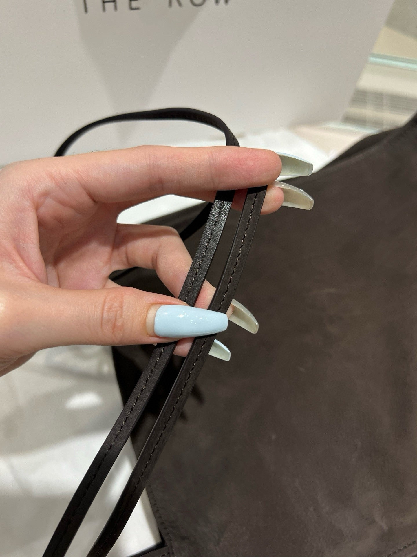 The Row To Go Bag