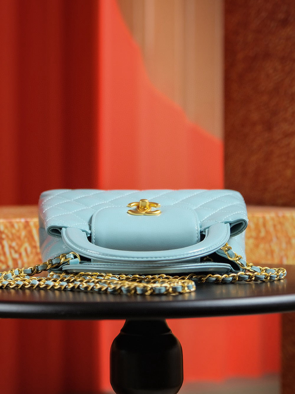 Chanel 23K Kelly Bag