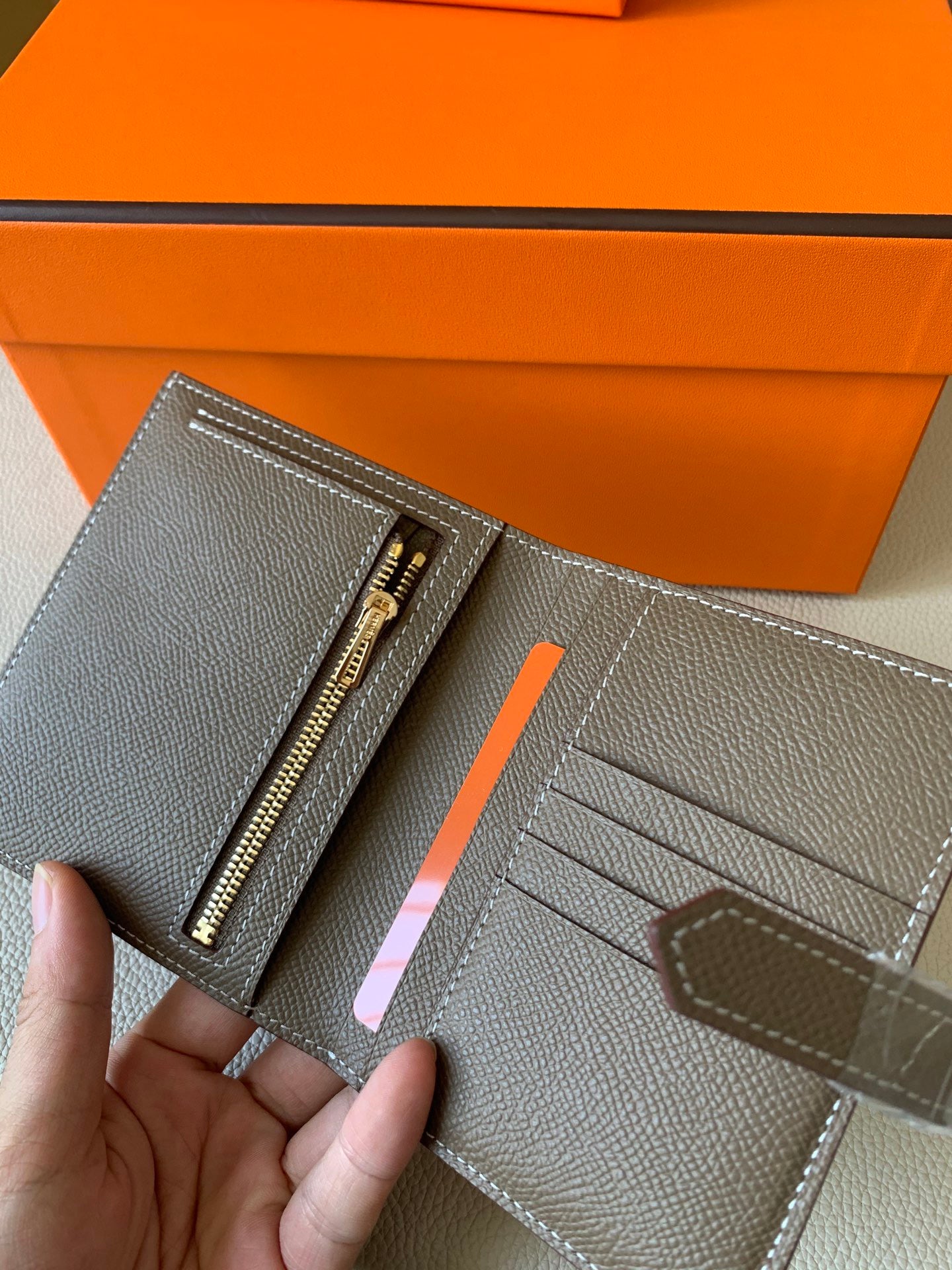 Hermes Béarn Mini Wallet