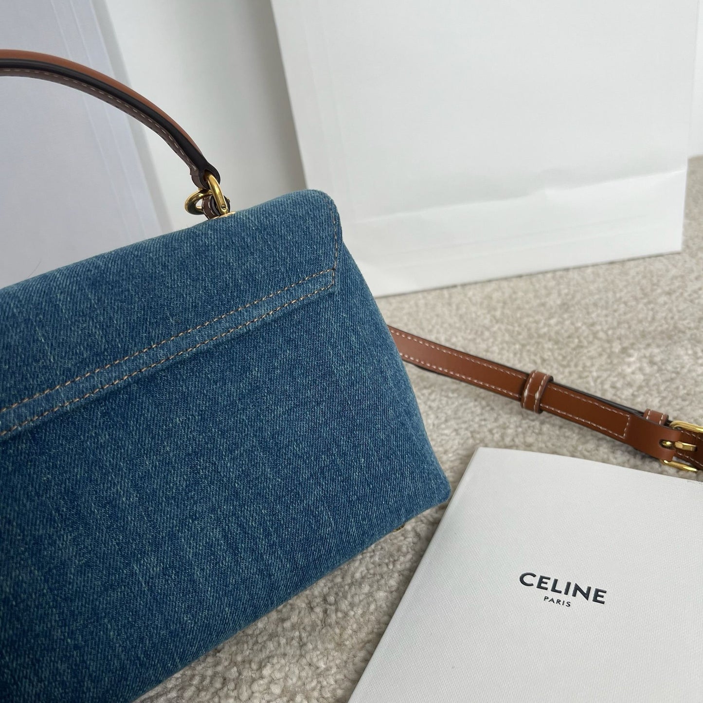 Celine Triomphe Handbag