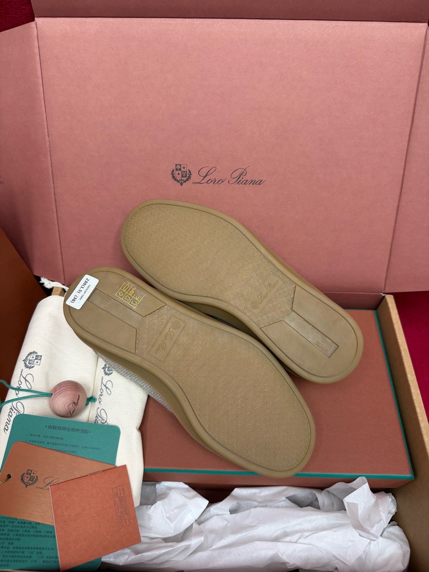 Loro Piana Tennis Walk Sneakers