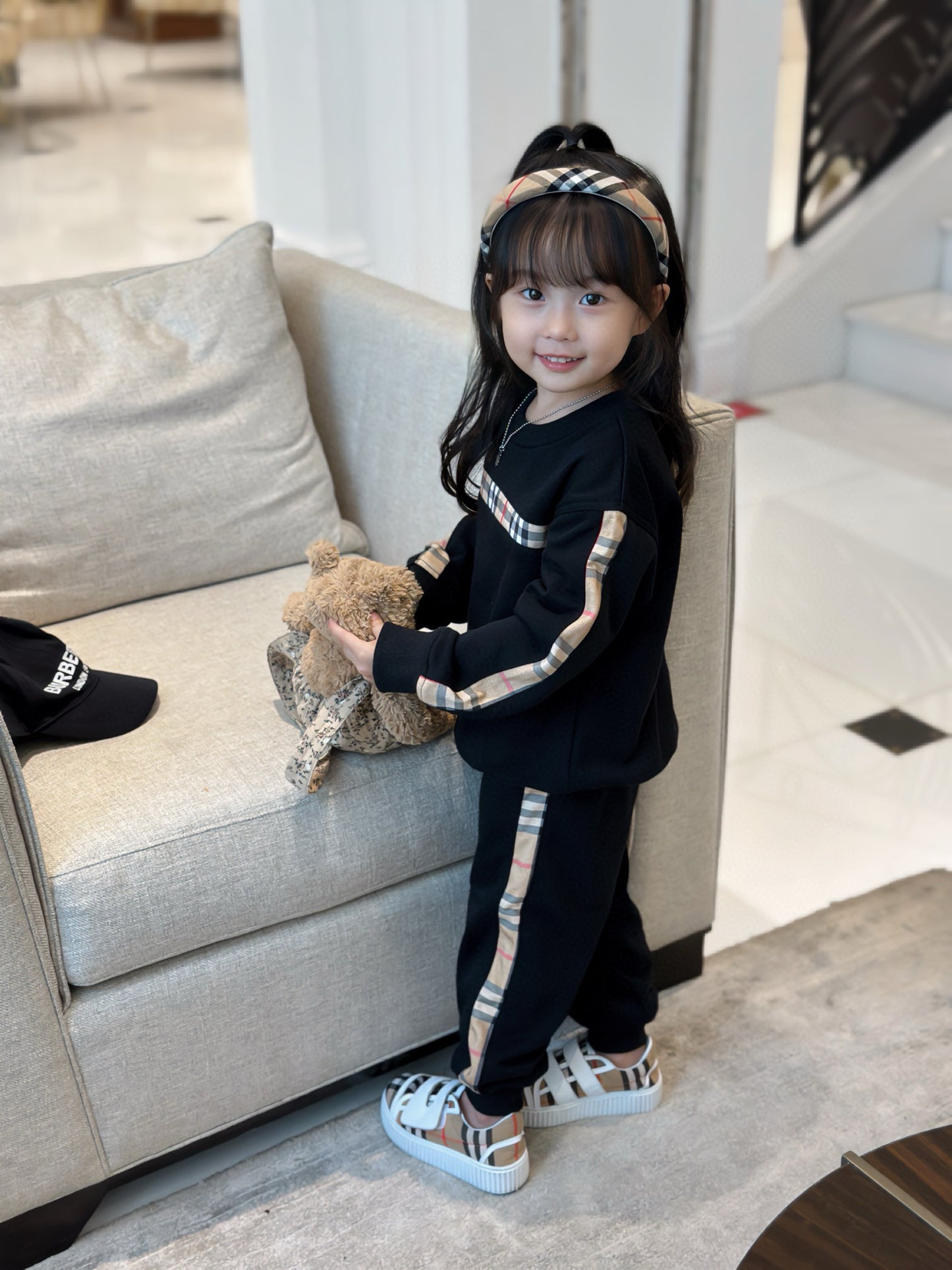 BBR Sweater/Long Pant Set