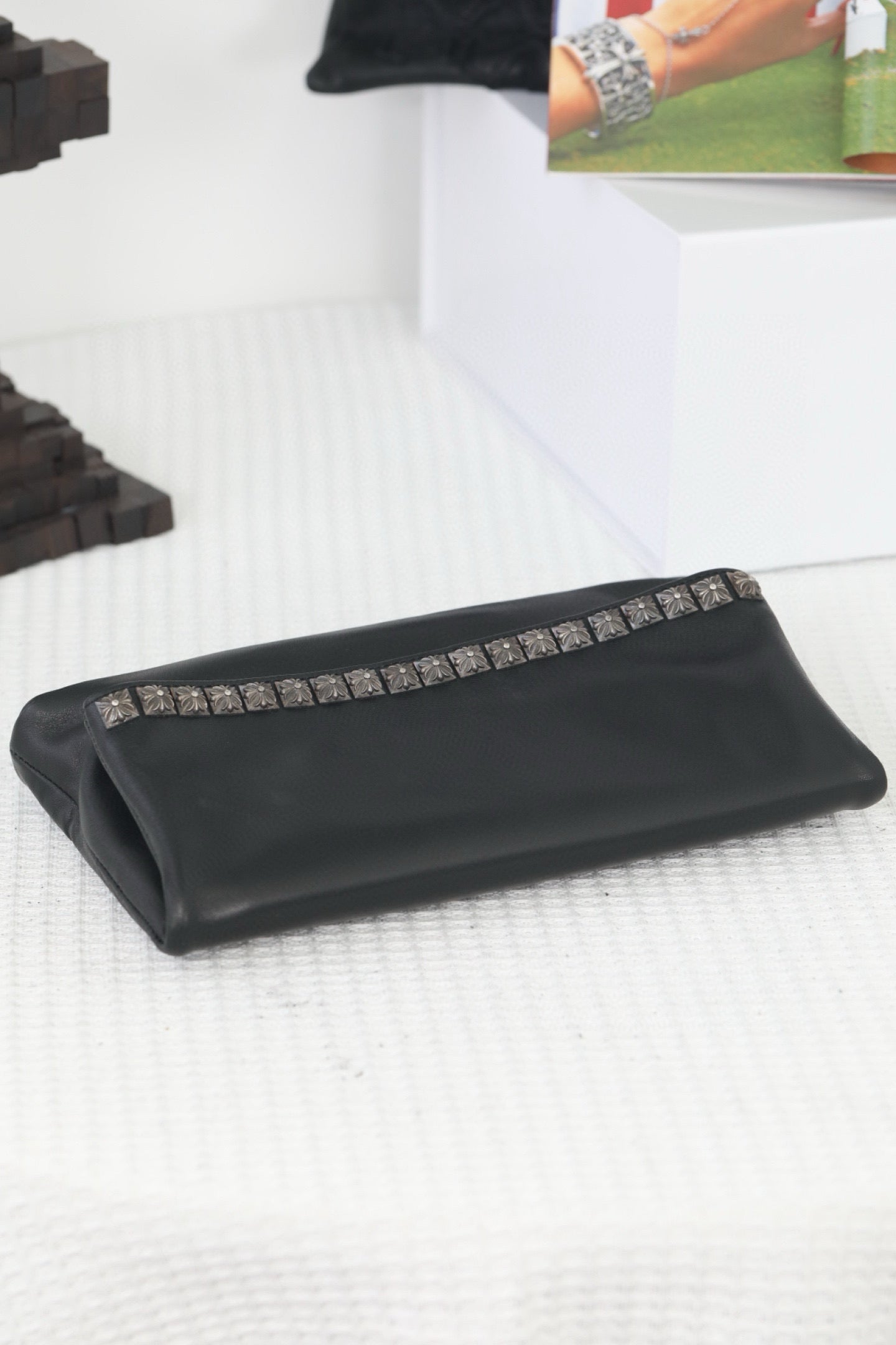 Chrome Hearts Clutch Bag