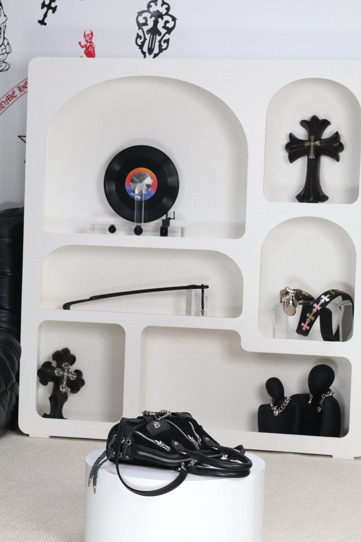 Chrome Hearts Crossbody Bag