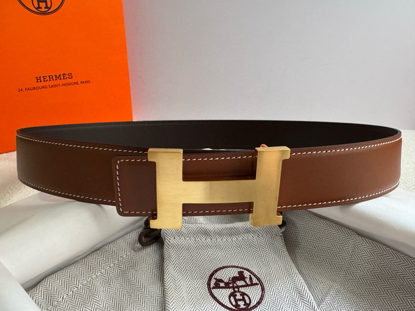 Hermes Belt