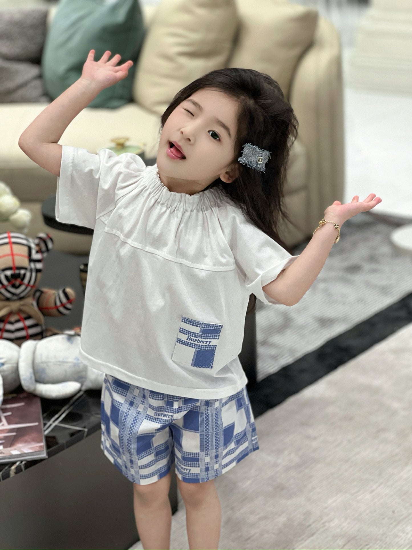 BBR T-Shirt/Short Pant Set