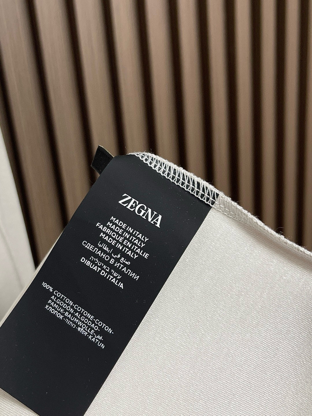 Zegna Long Sleeve Shirt