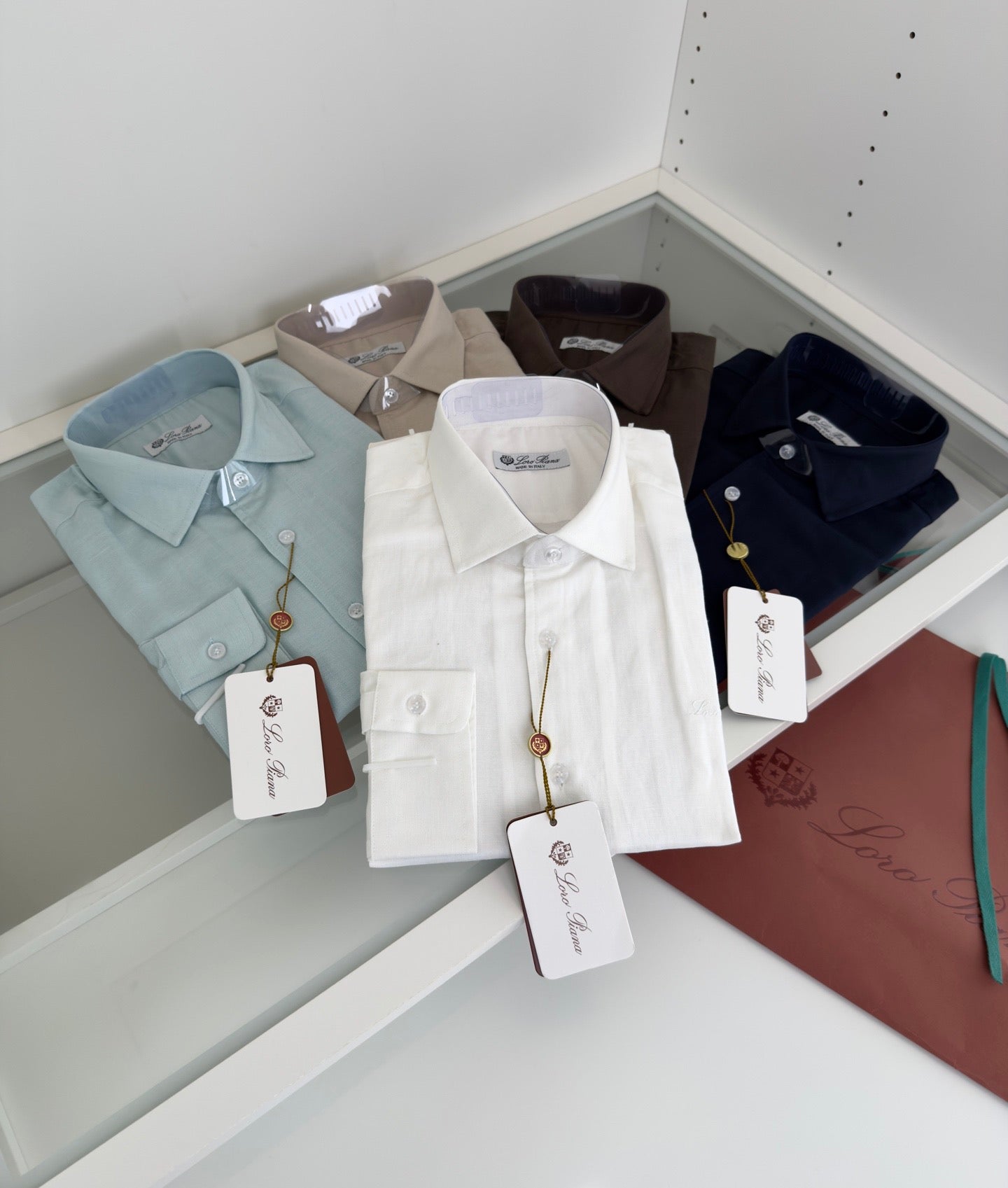 Loro Piana Long Sleeve Shirt