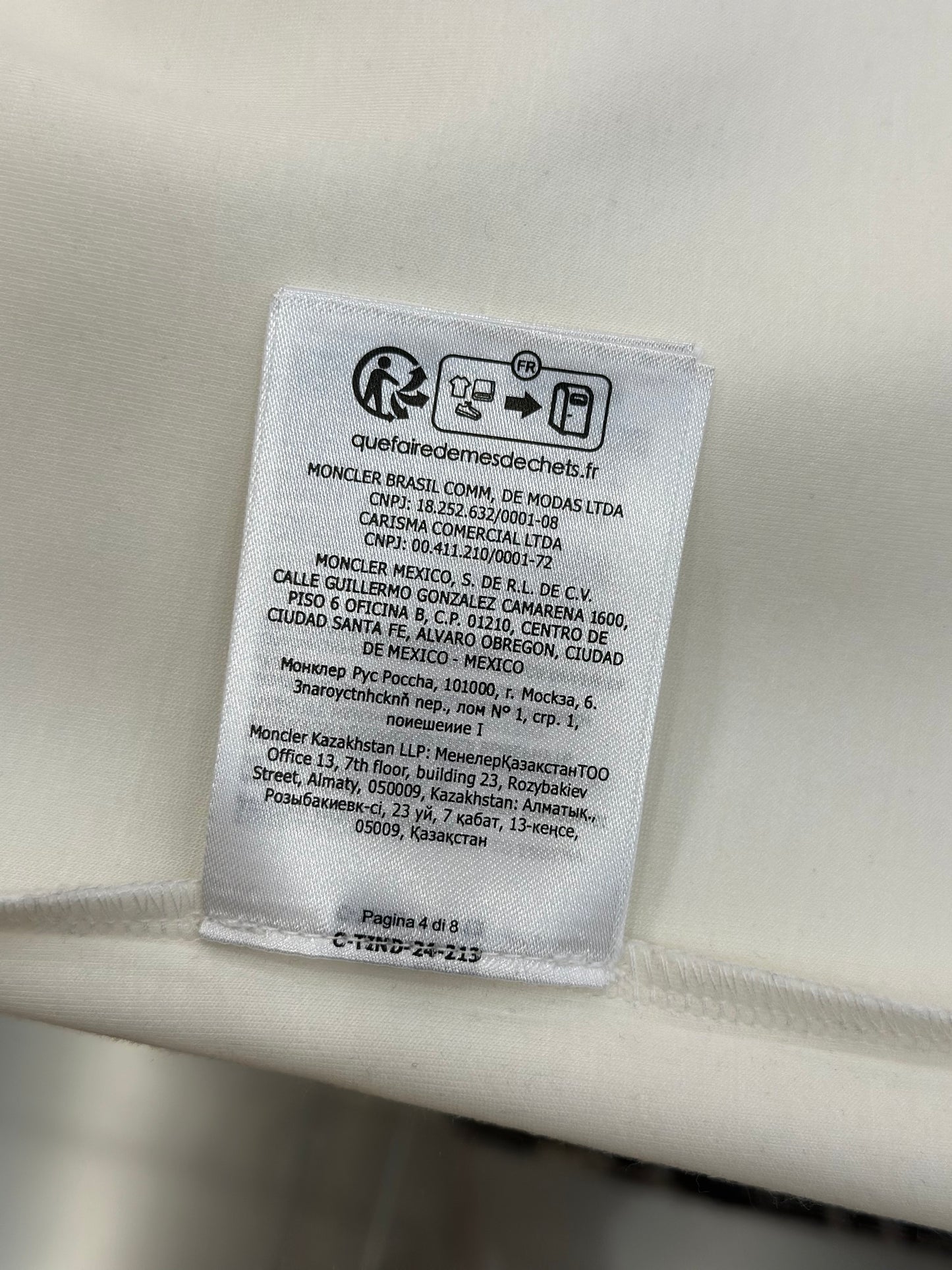 Moncler T-shirt