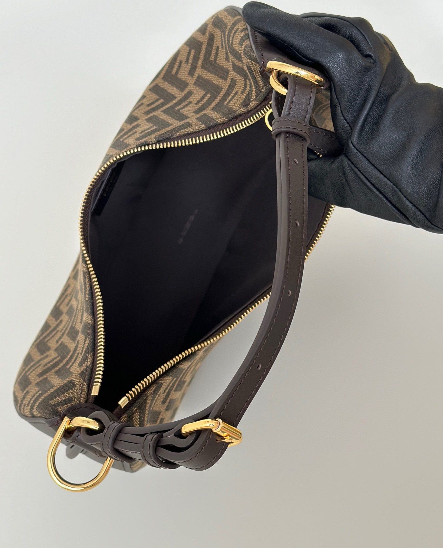 Fendigraphy Small Bag